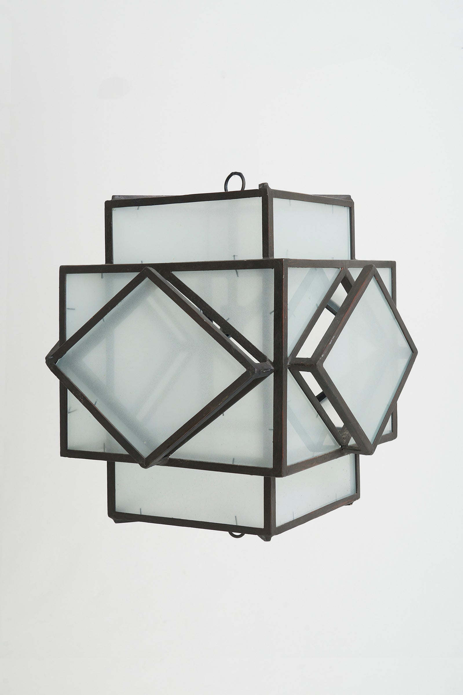 Pair of Art Deco Style Lanterns