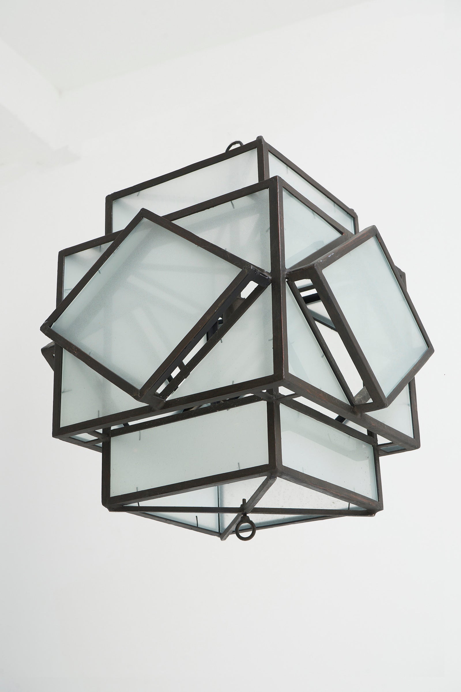 Pair of Art Deco Style Lanterns