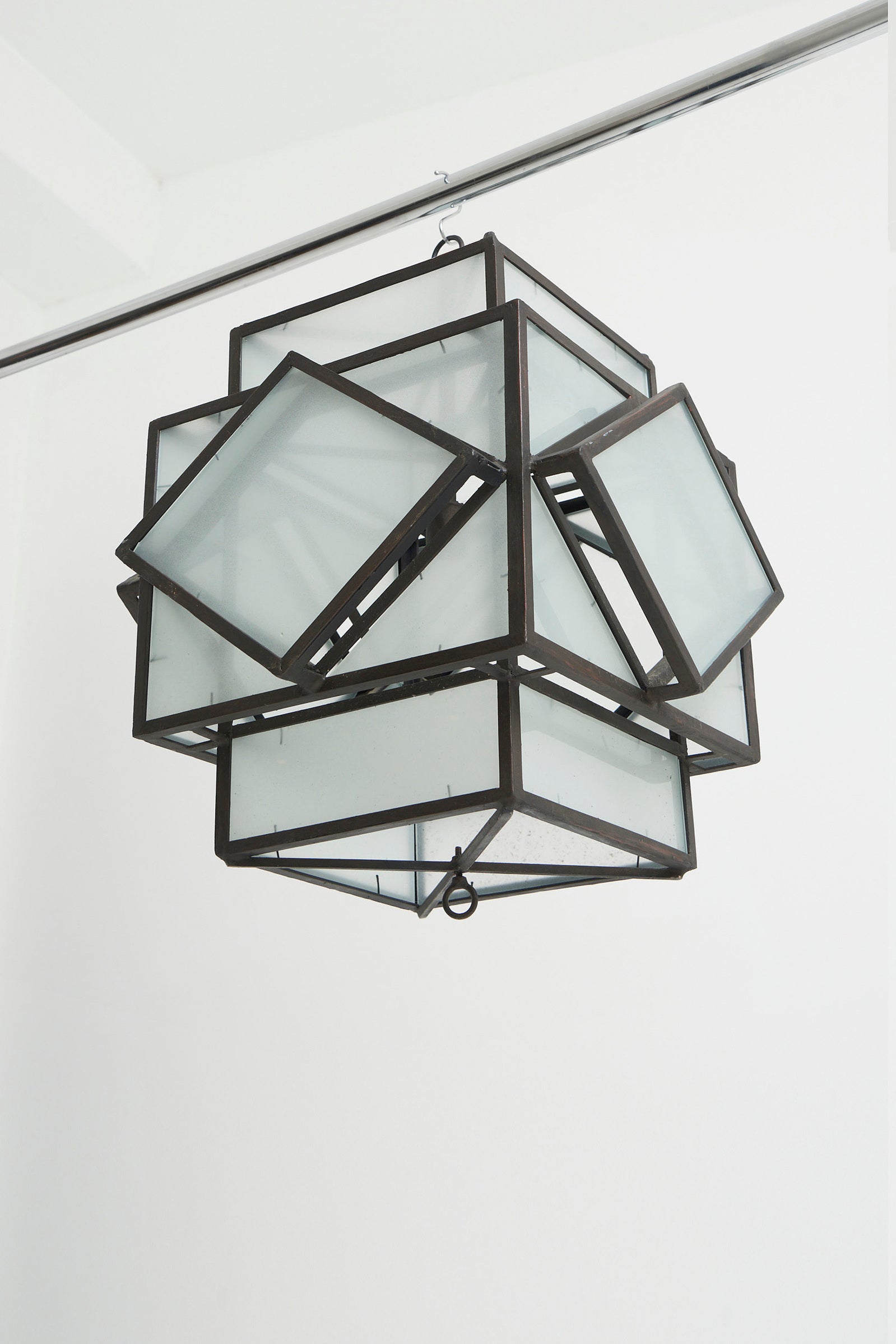 Pair of Art Deco Style Lanterns