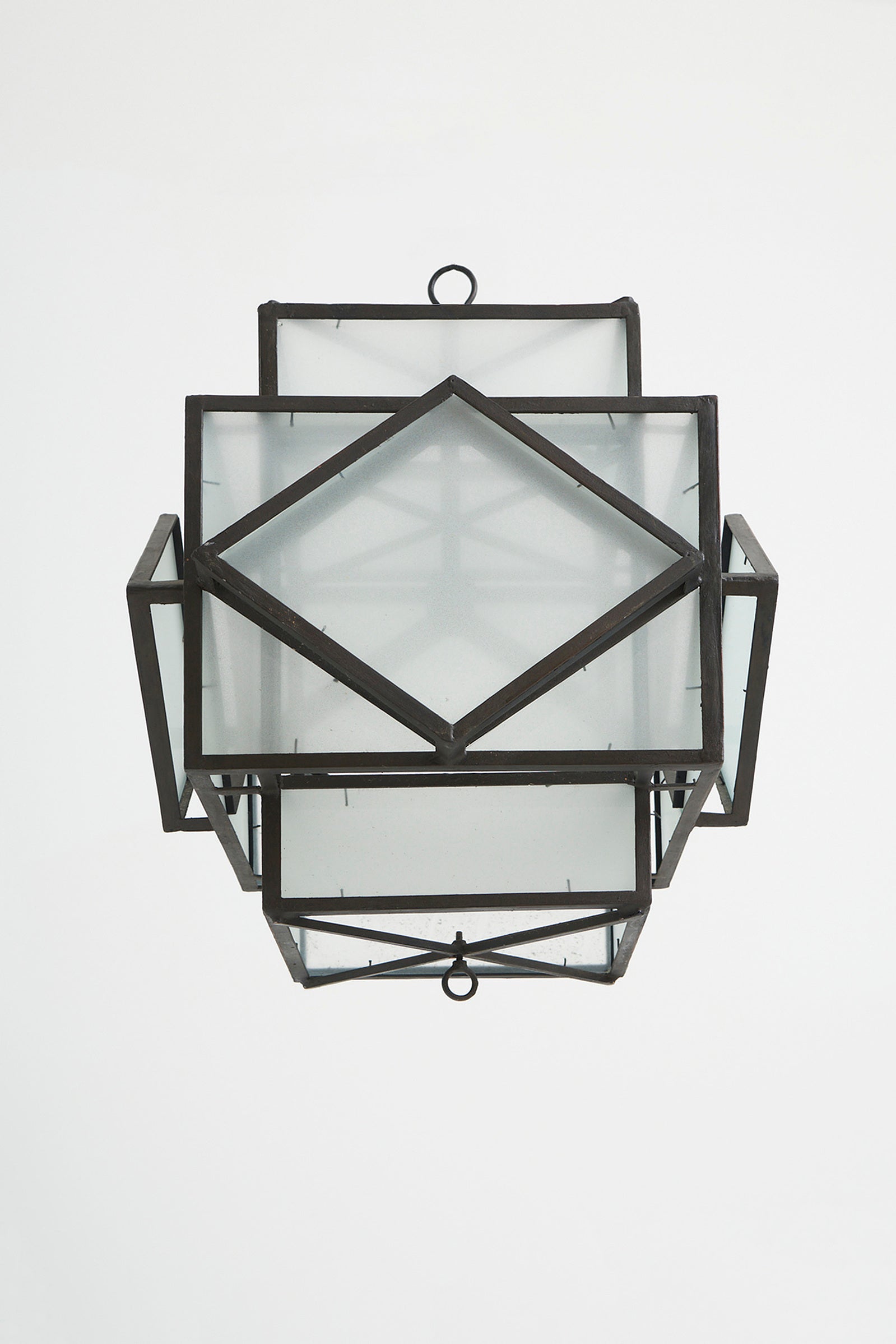 Pair of Art Deco Style Lanterns
