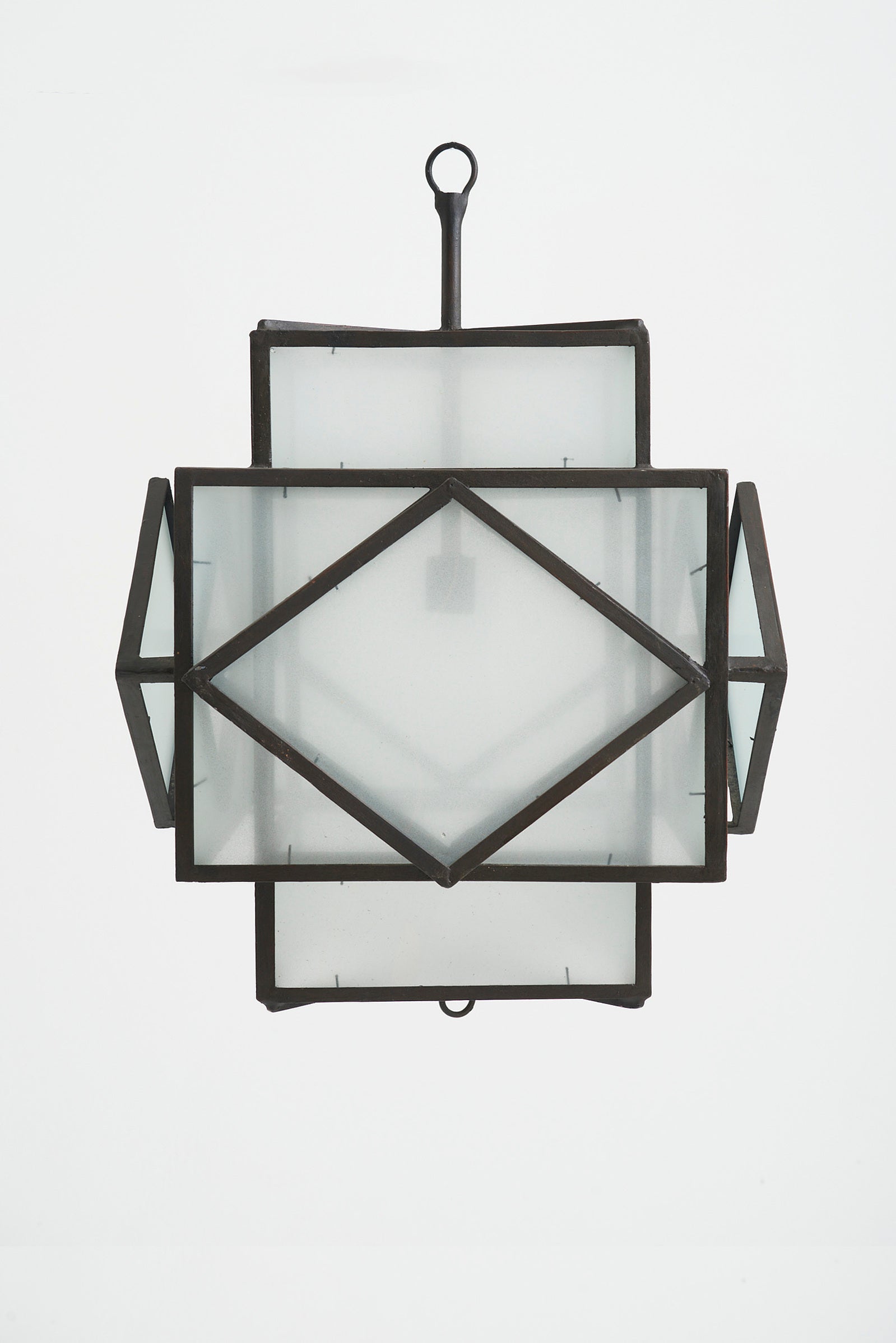 Pair of Art Deco Style Lanterns