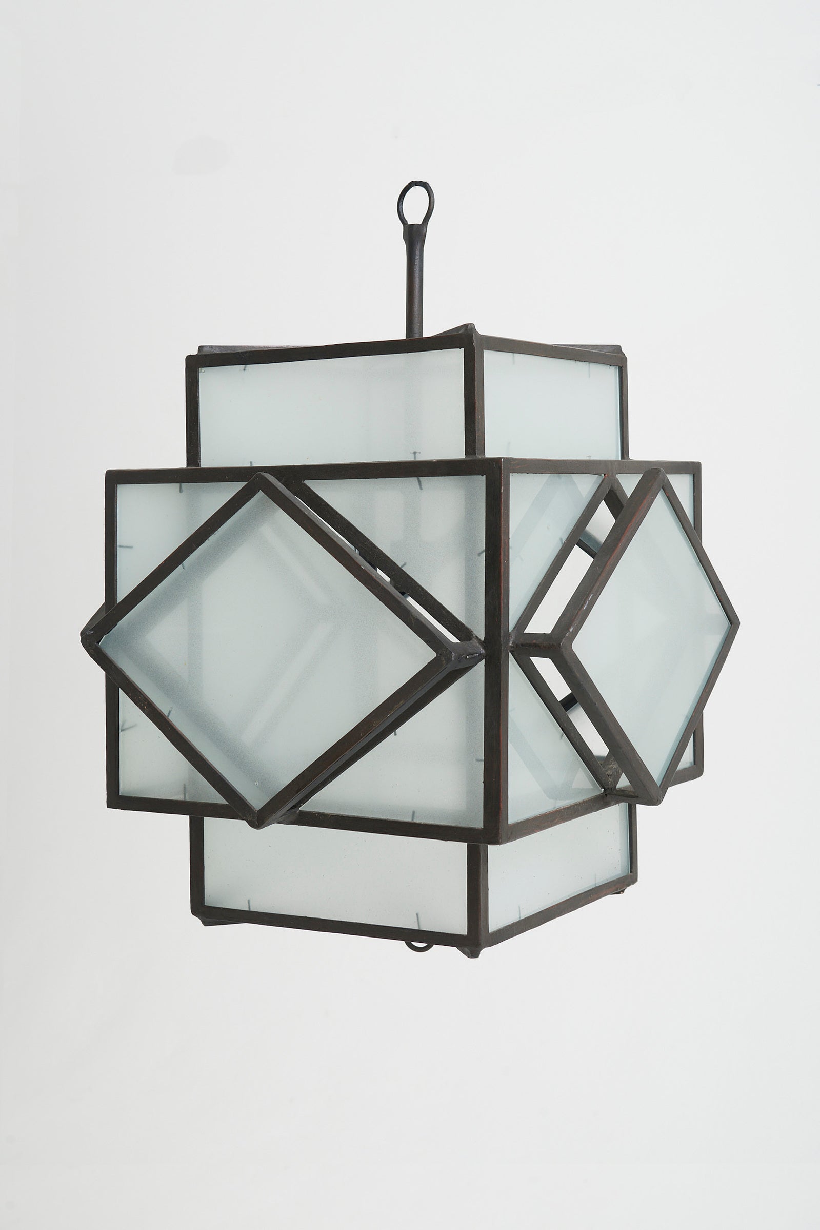 Pair of Art Deco Style Lanterns