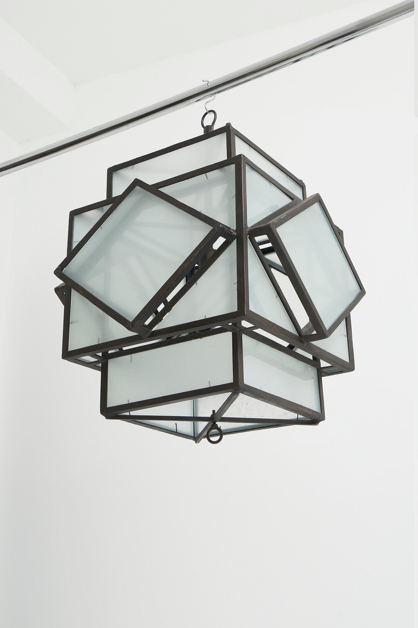 Pair of Art Deco Style Lanterns