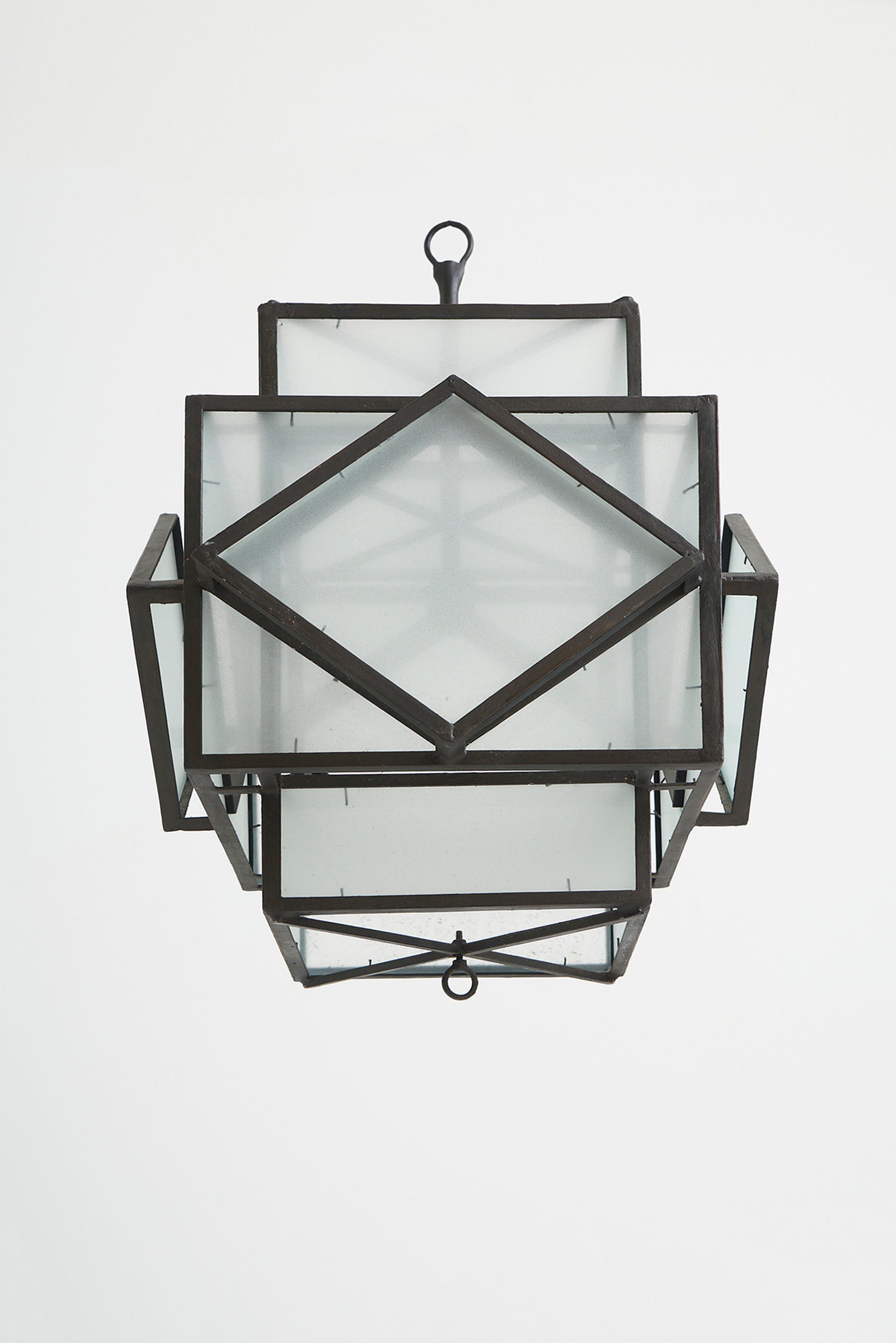Pair of Art Deco Style Lanterns