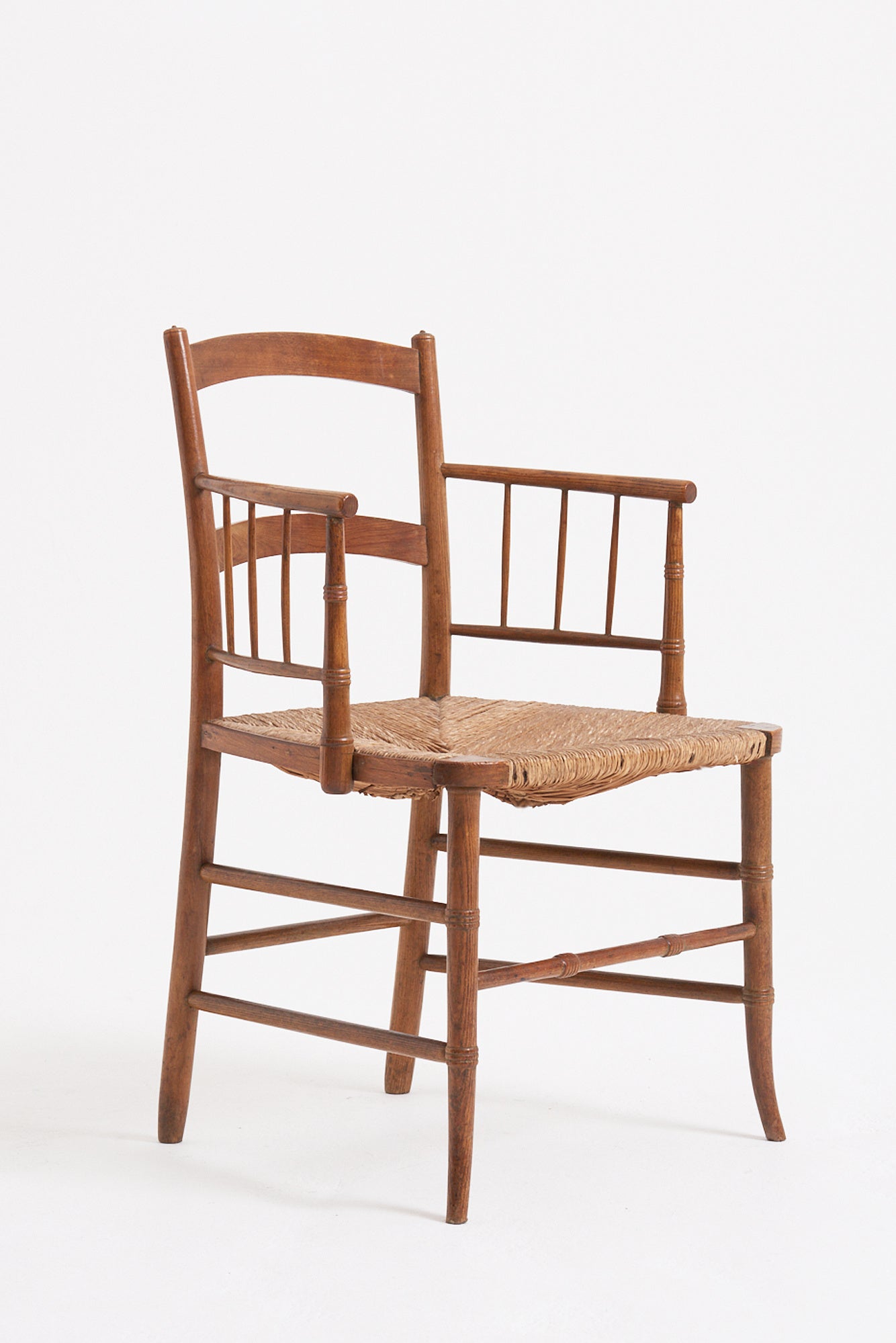 8930- Arts and Crafts Sussex Chair