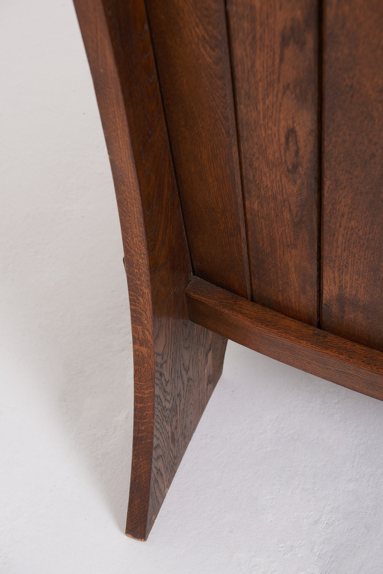 Pair of Early 20th Century Oak Armchairs