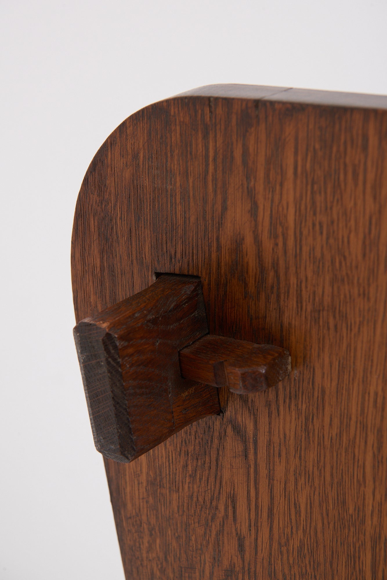 Pair of Early 20th Century Oak Armchairs