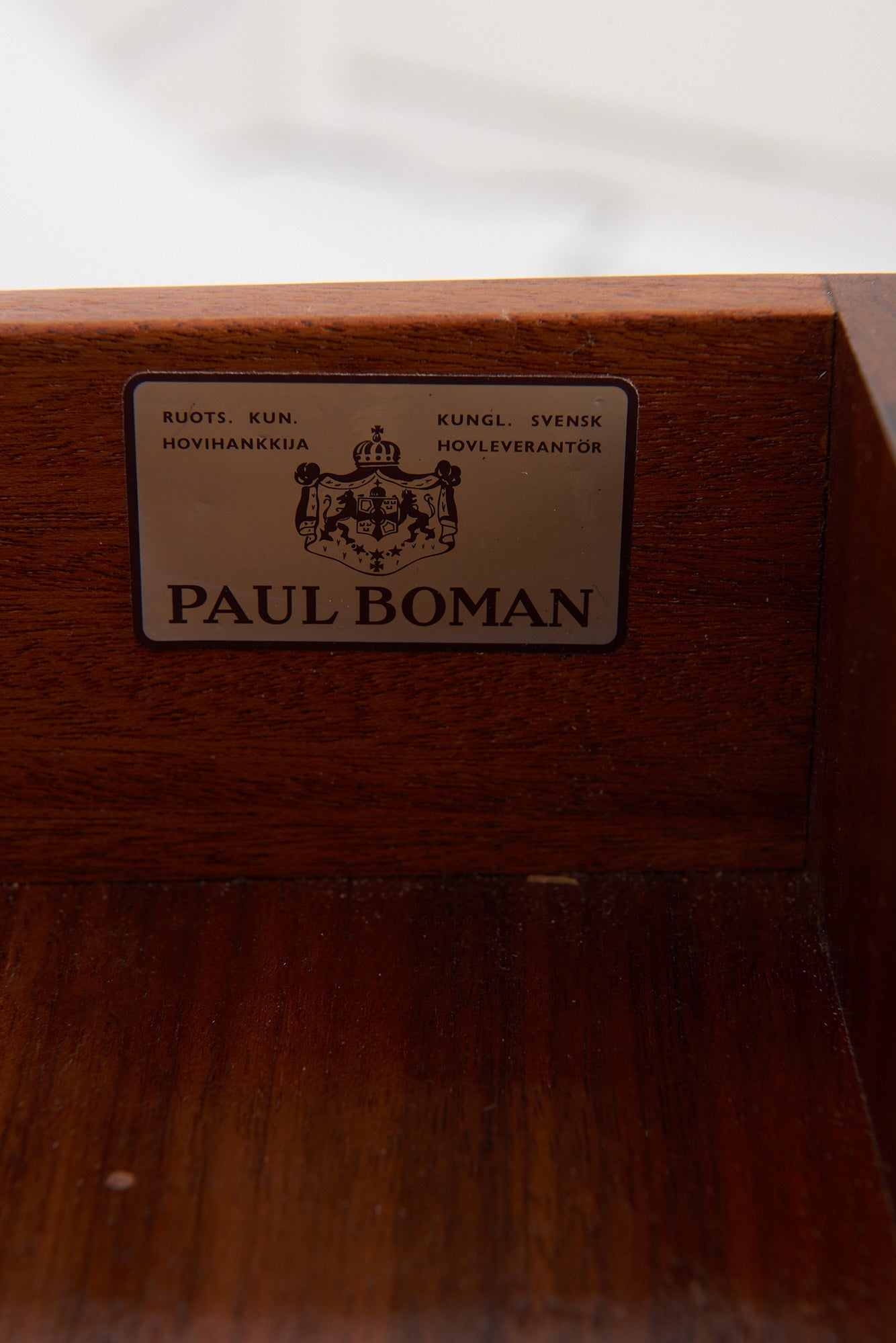 Mid-Century Desk by Paul Boman