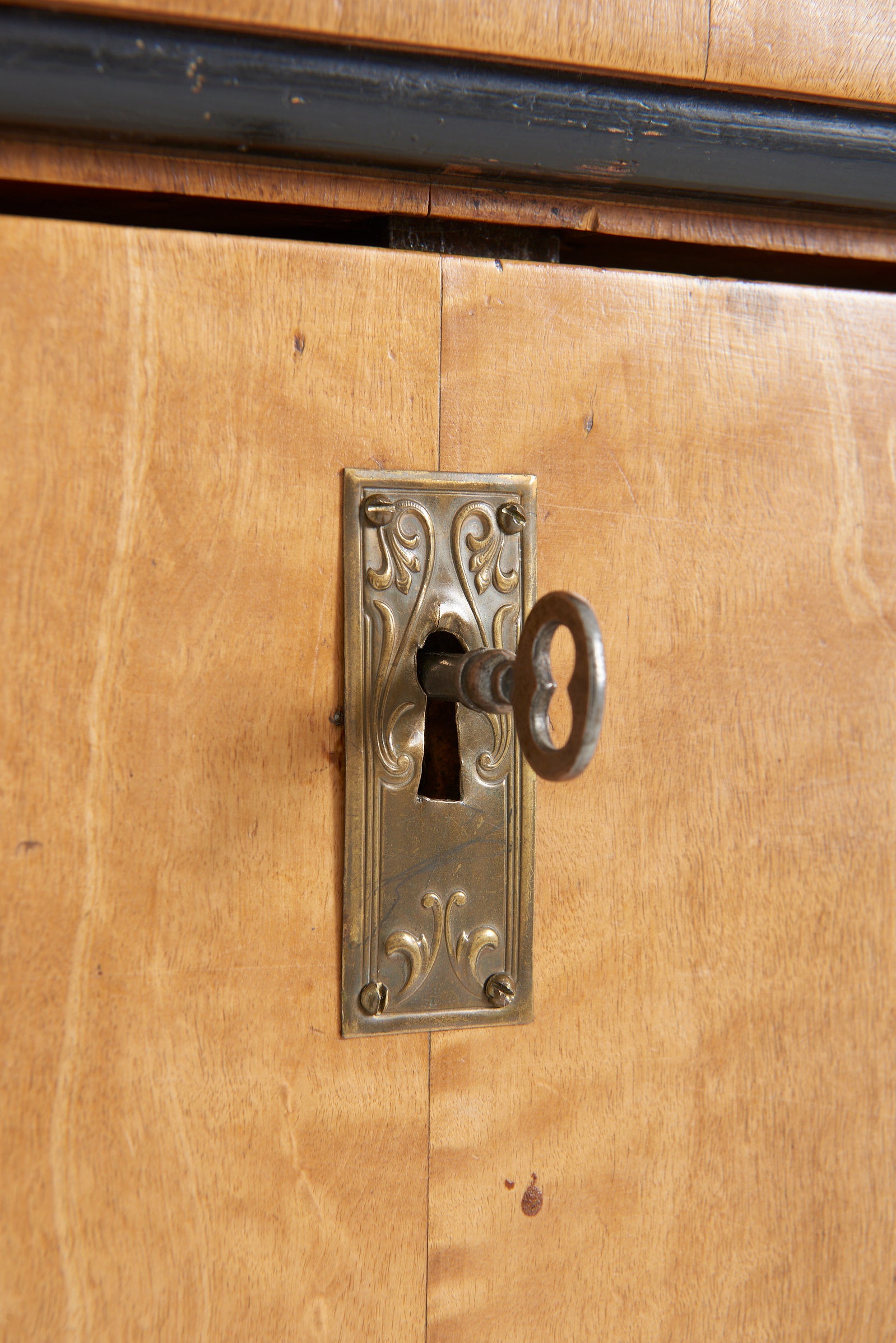 19th Century Satin Birch Chest of Drawers