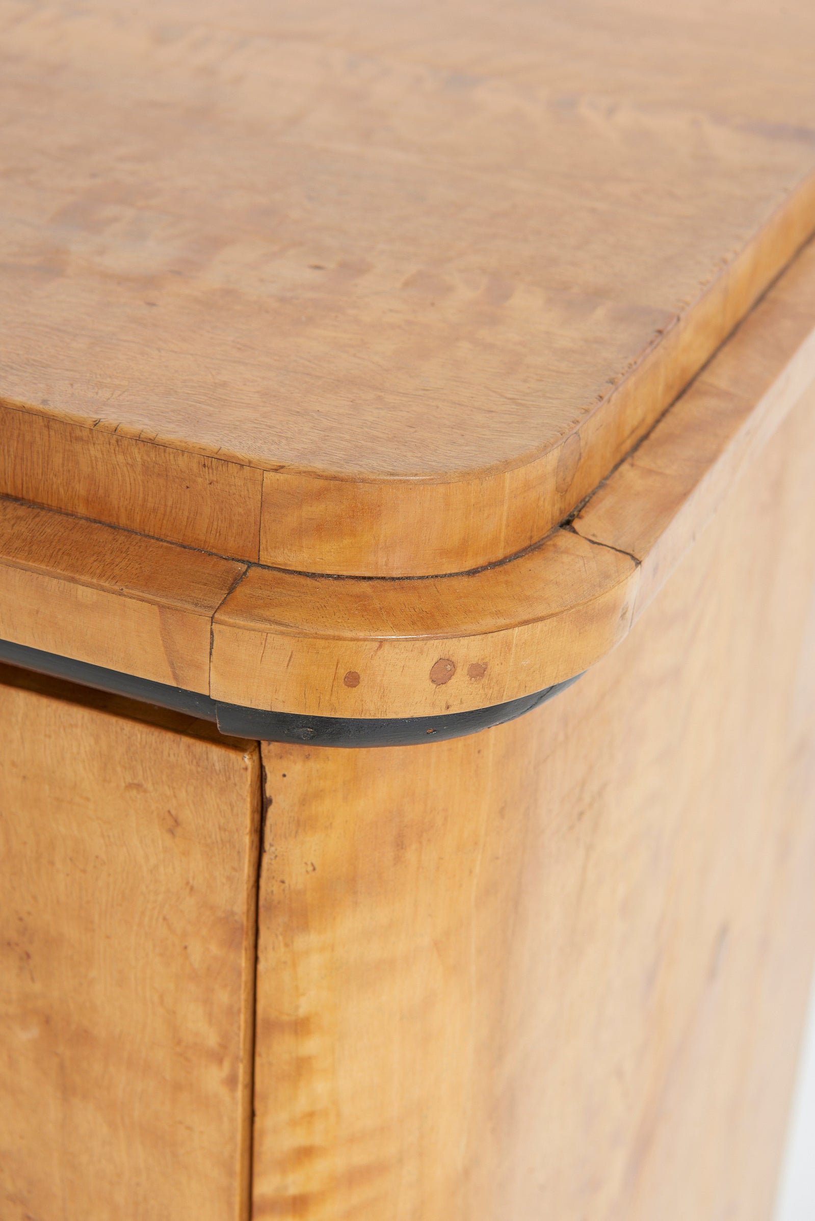 19th Century Satin Birch Chest of Drawers