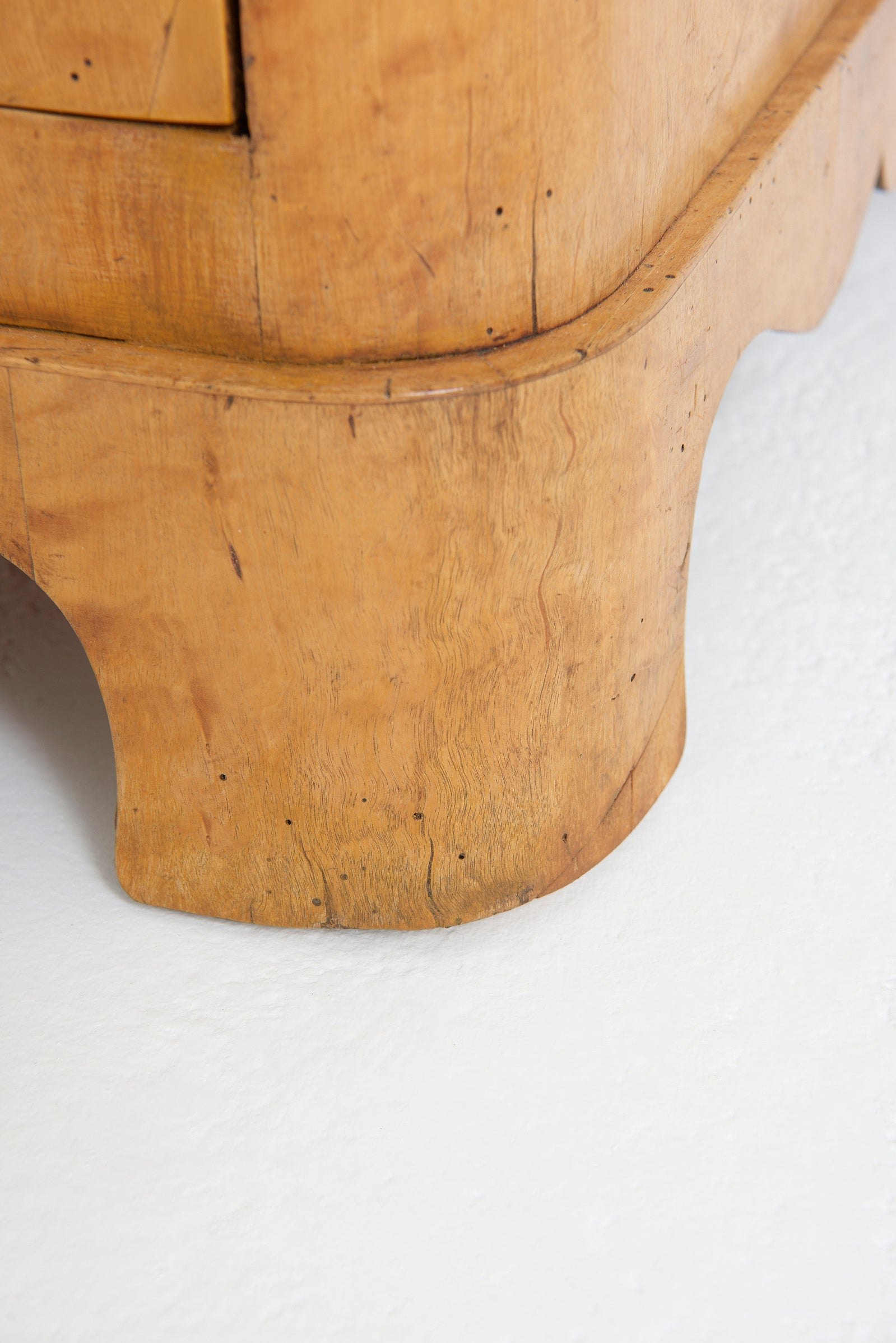 19th Century Satin Birch Chest of Drawers