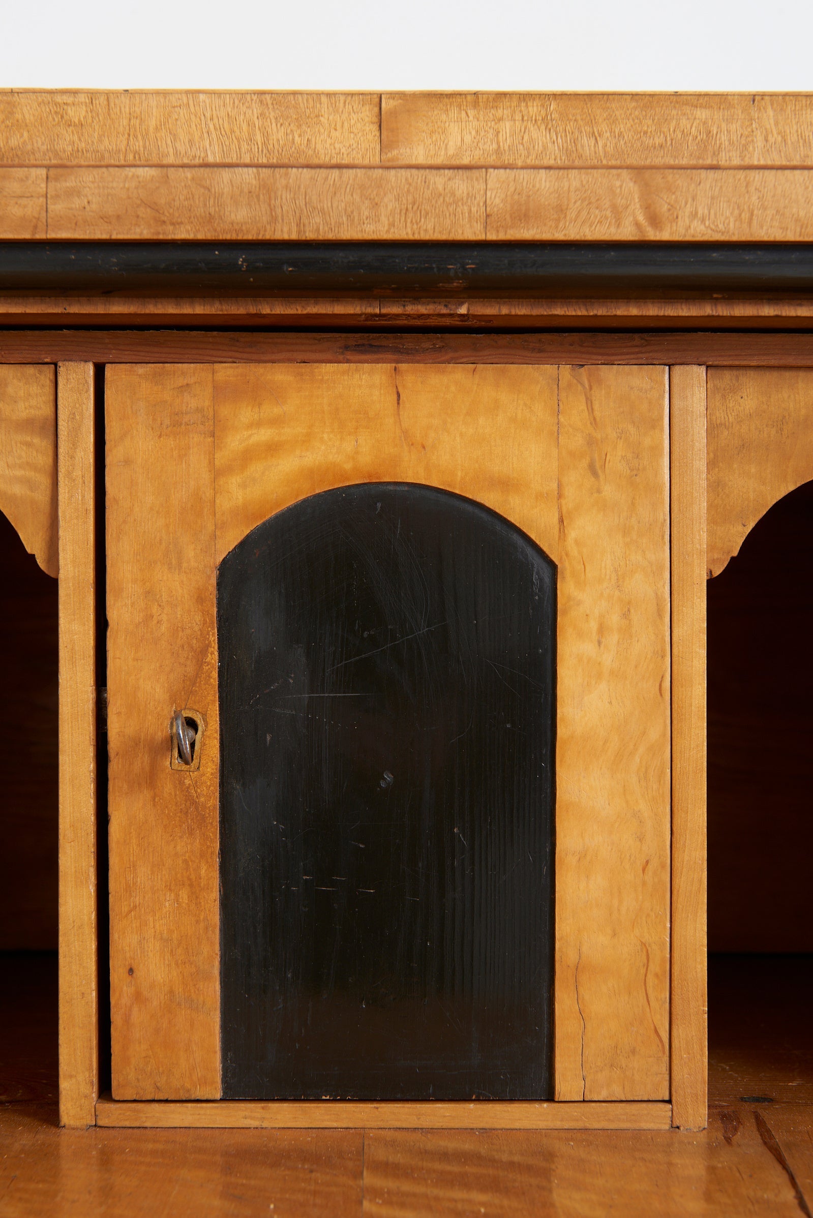 19th Century Satin Birch Chest of Drawers