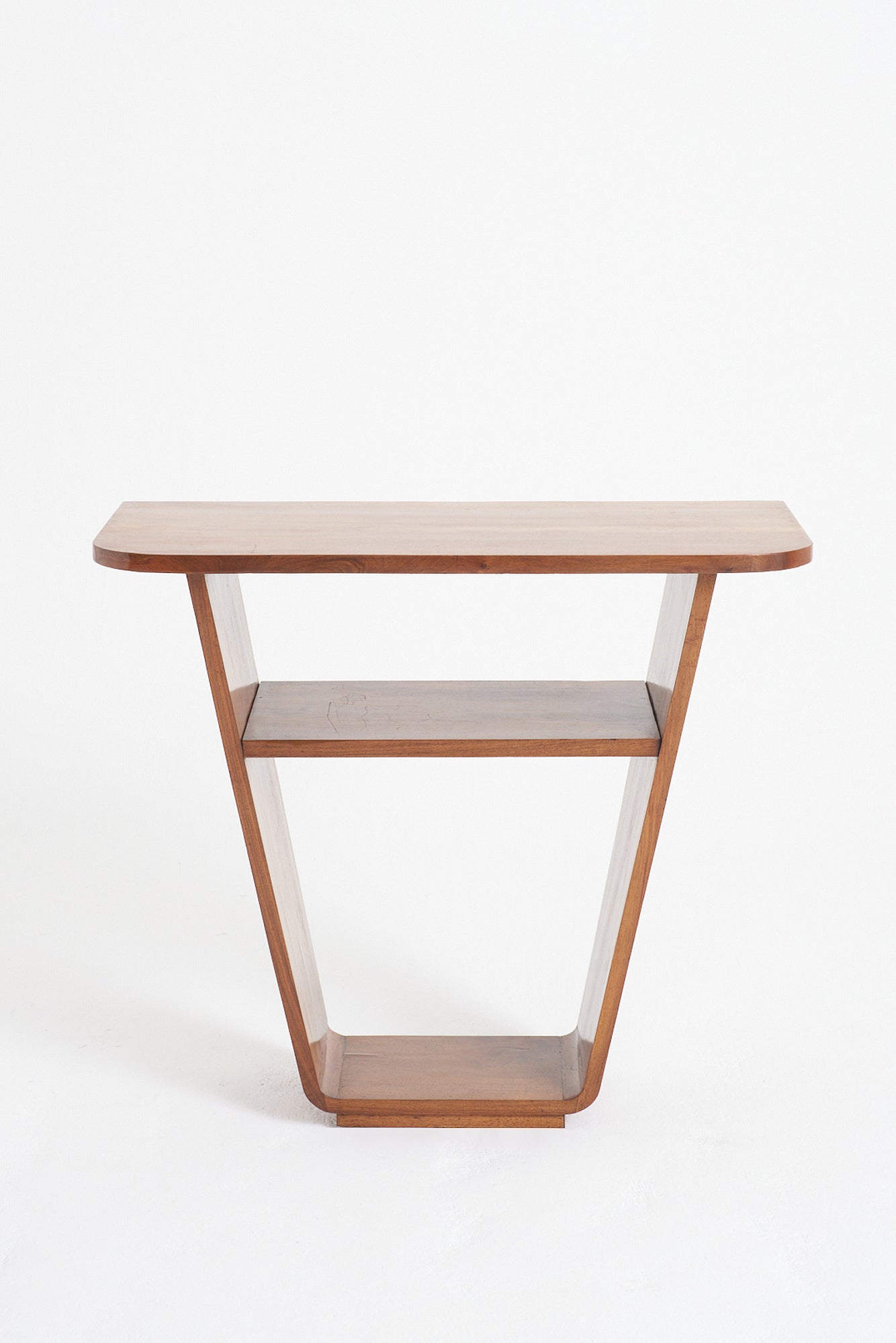 8935- Mid-Century Console Table