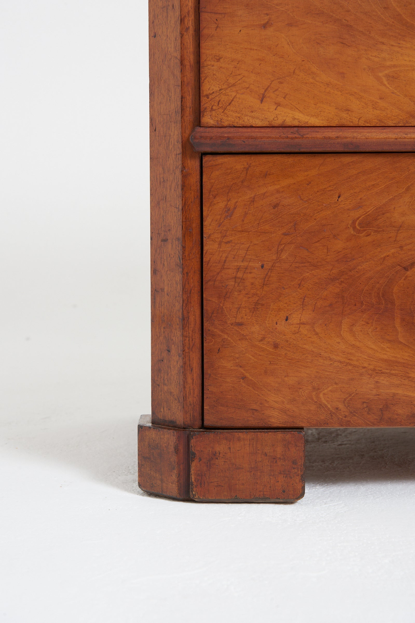 Swedish Mahogany Chest of Drawers