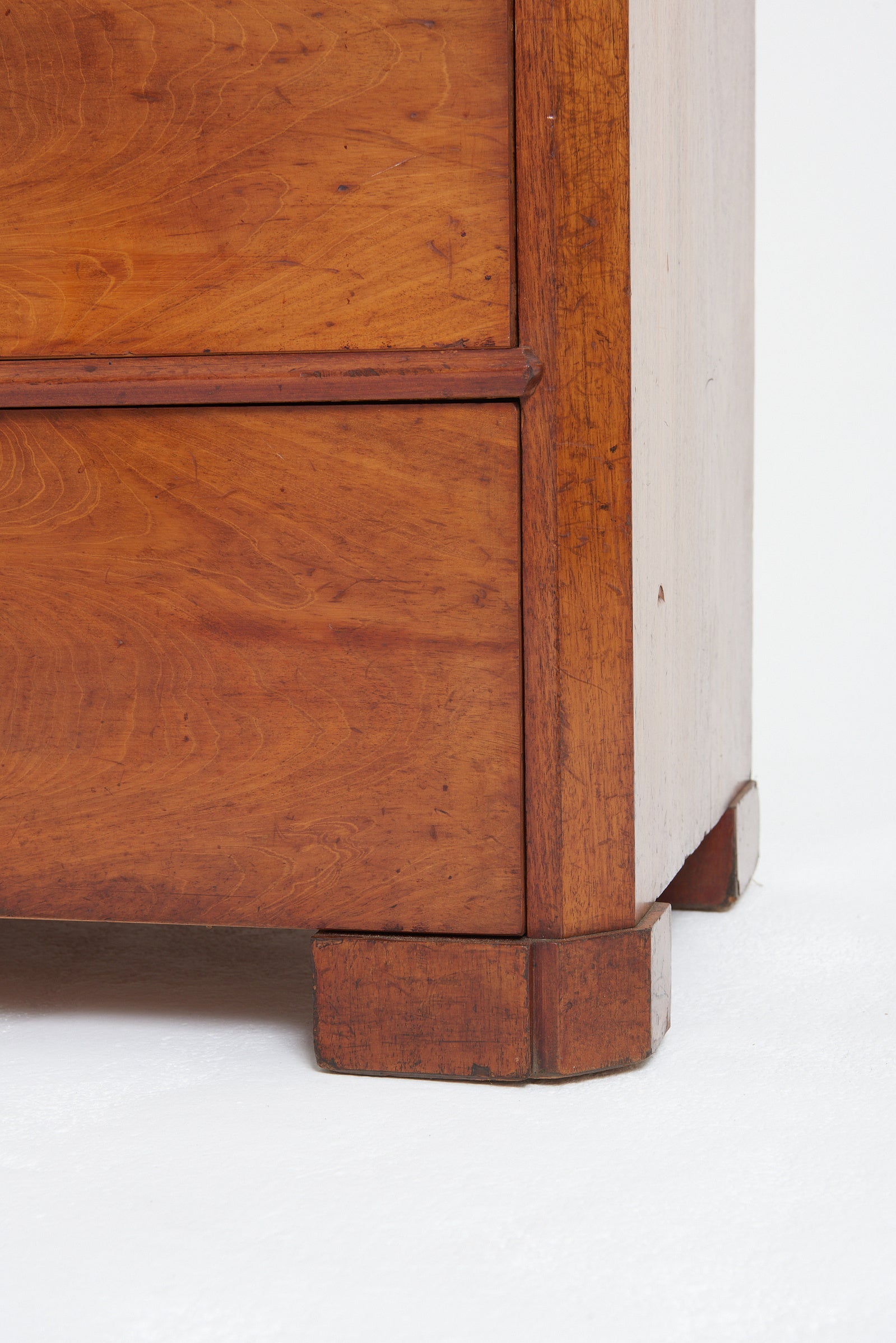 Swedish Mahogany Chest of Drawers