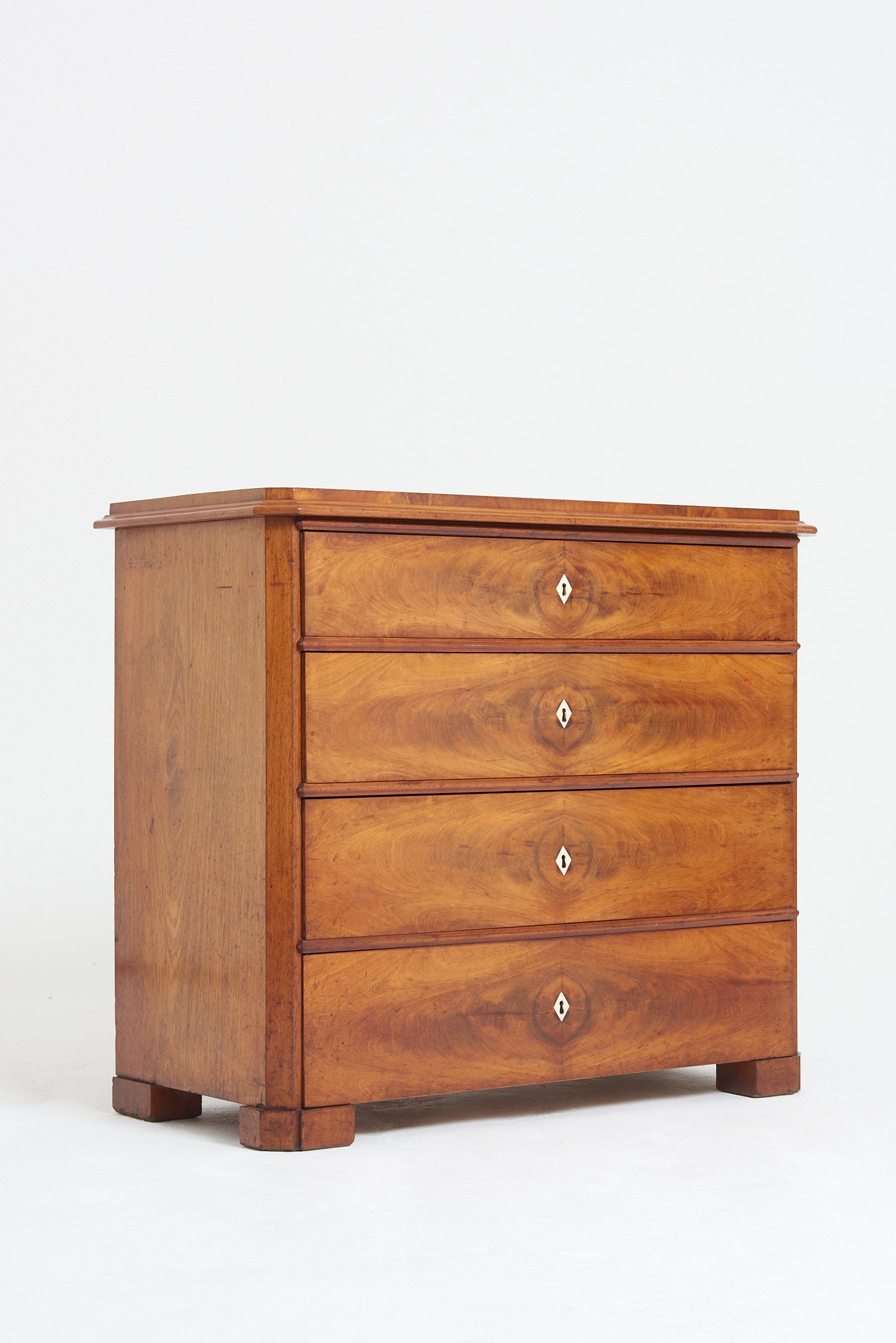 Swedish Mahogany Chest of Drawers