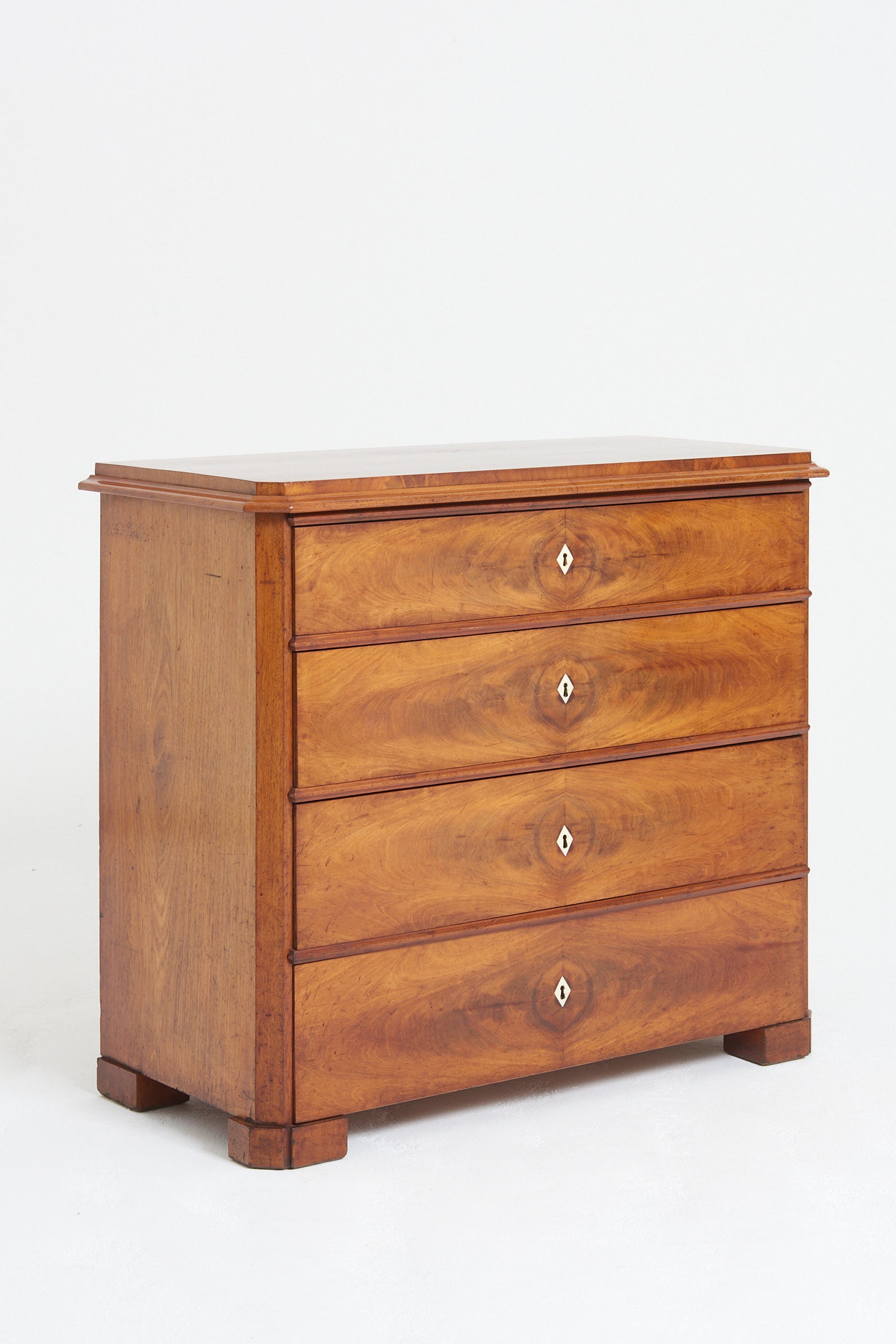 Swedish Mahogany Chest of Drawers