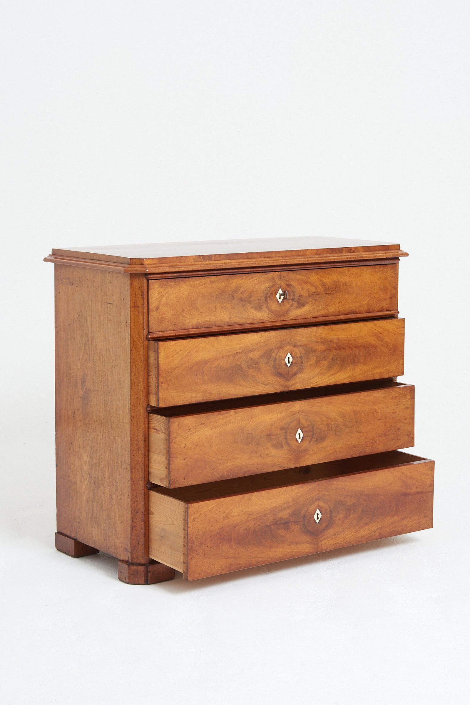 Swedish Mahogany Chest of Drawers