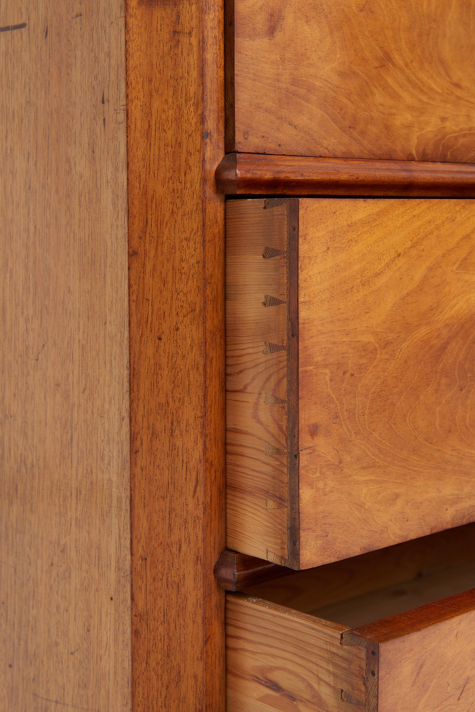 Swedish Mahogany Chest of Drawers