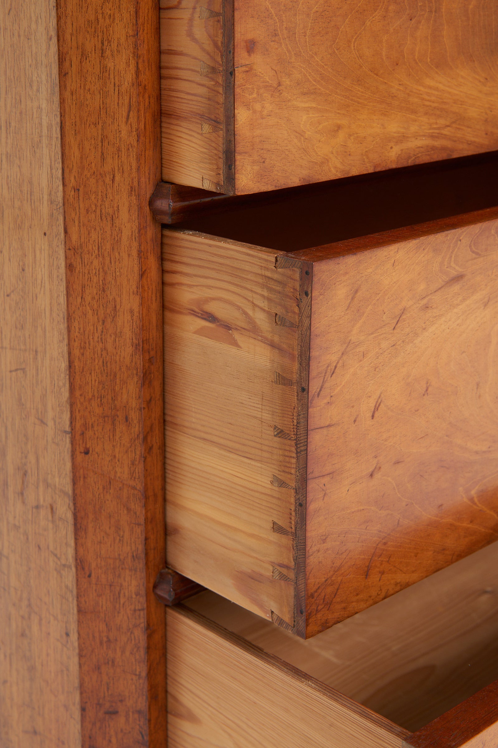 Swedish Mahogany Chest of Drawers