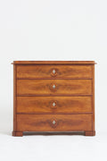 8936- Swedish Mahogany Chest of Drawers