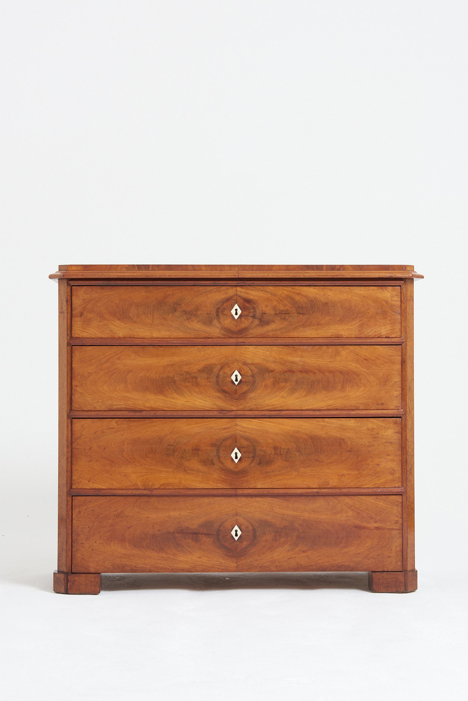 8936- Swedish Mahogany Chest of Drawers