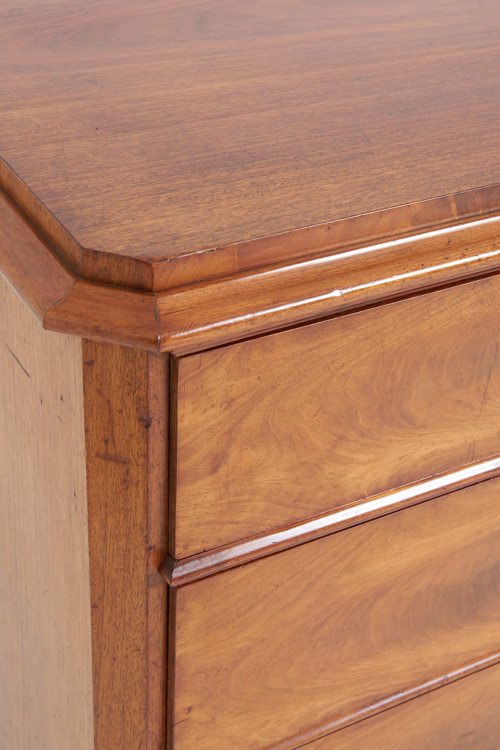 Swedish Mahogany Chest of Drawers