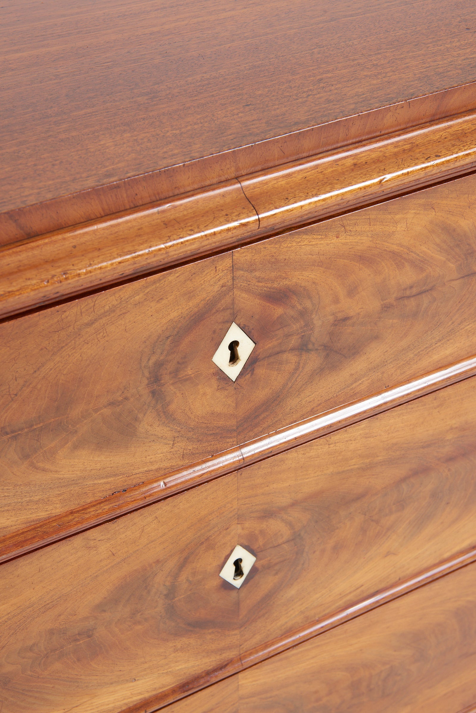 Swedish Mahogany Chest of Drawers