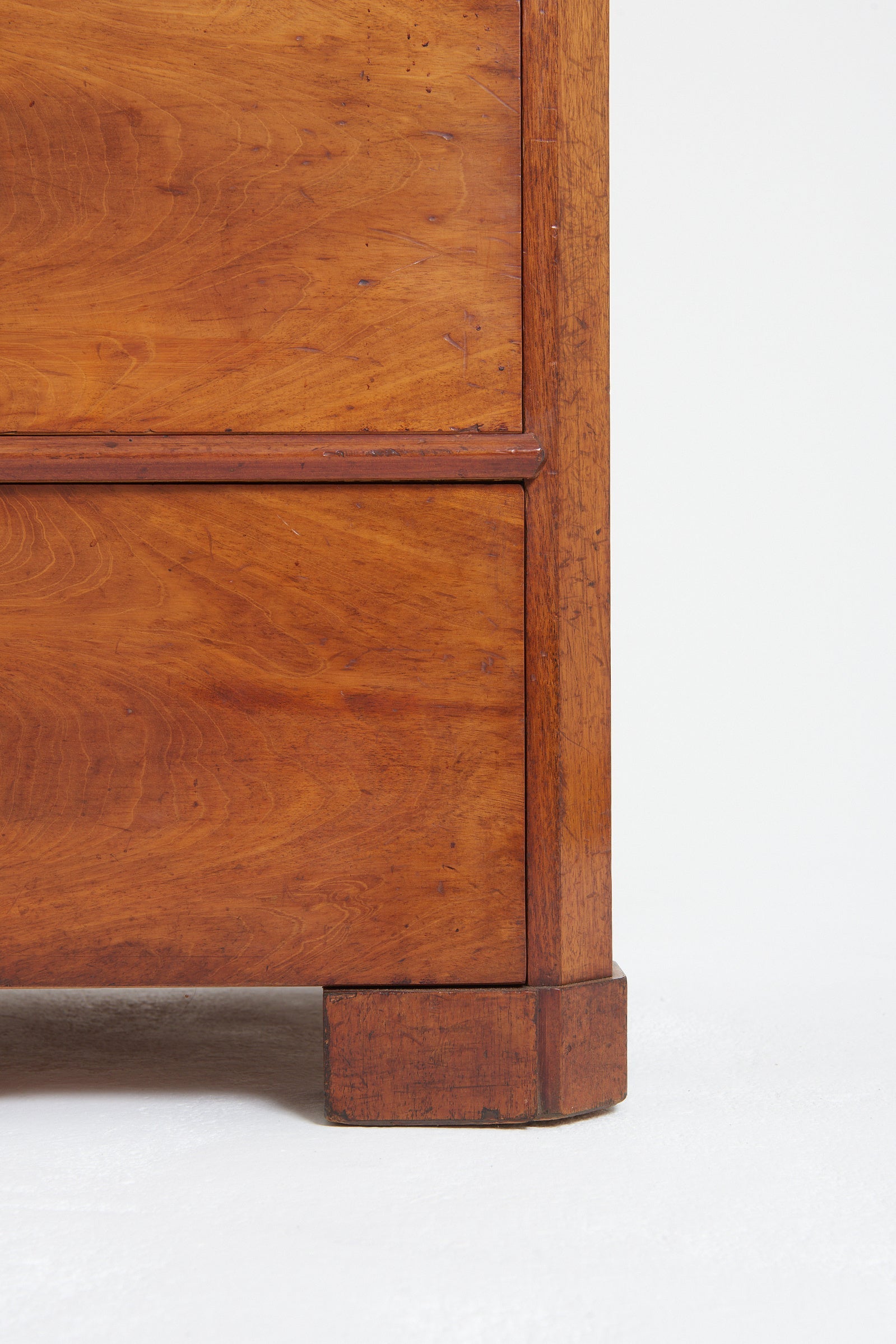 Swedish Mahogany Chest of Drawers