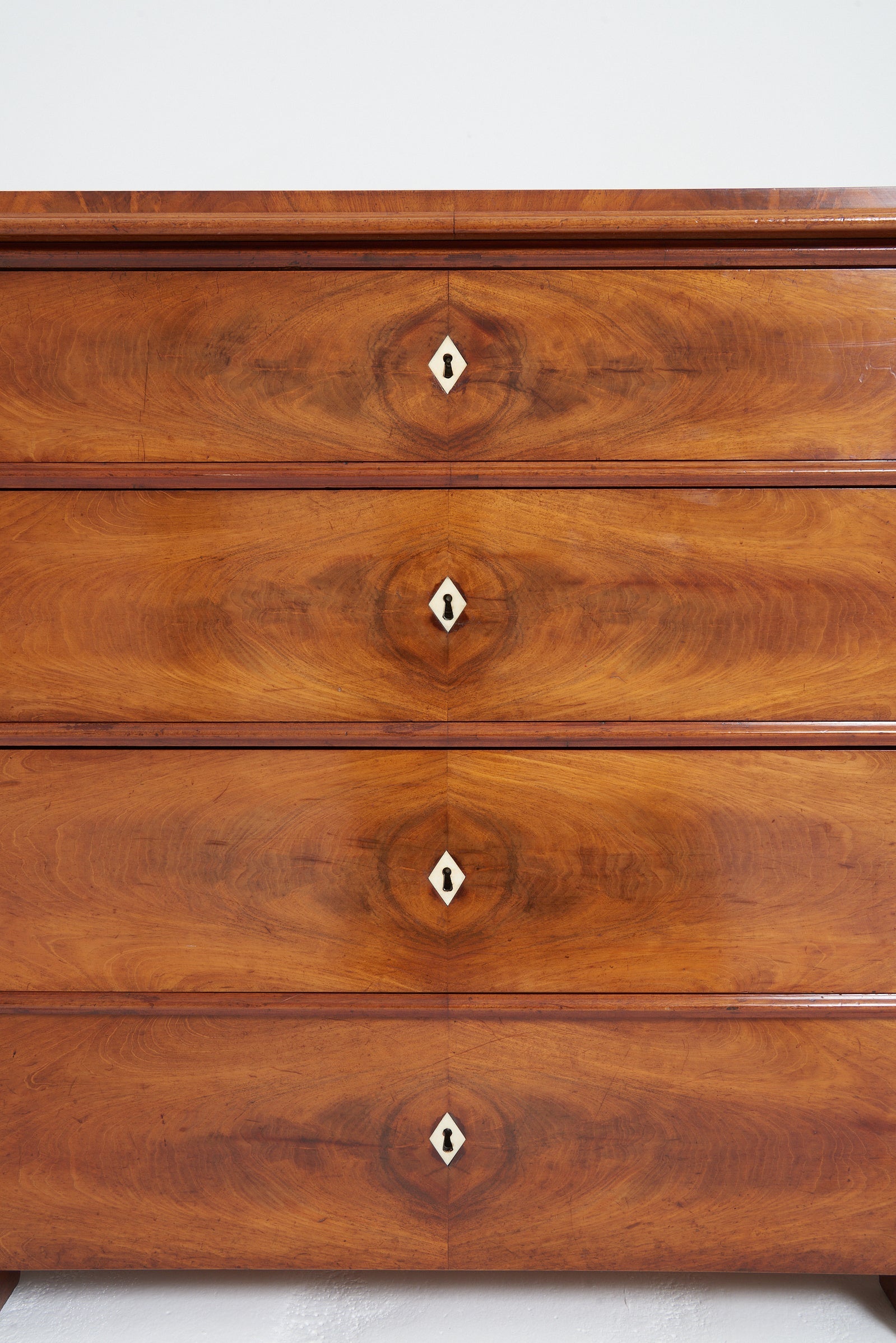 Swedish Mahogany Chest of Drawers