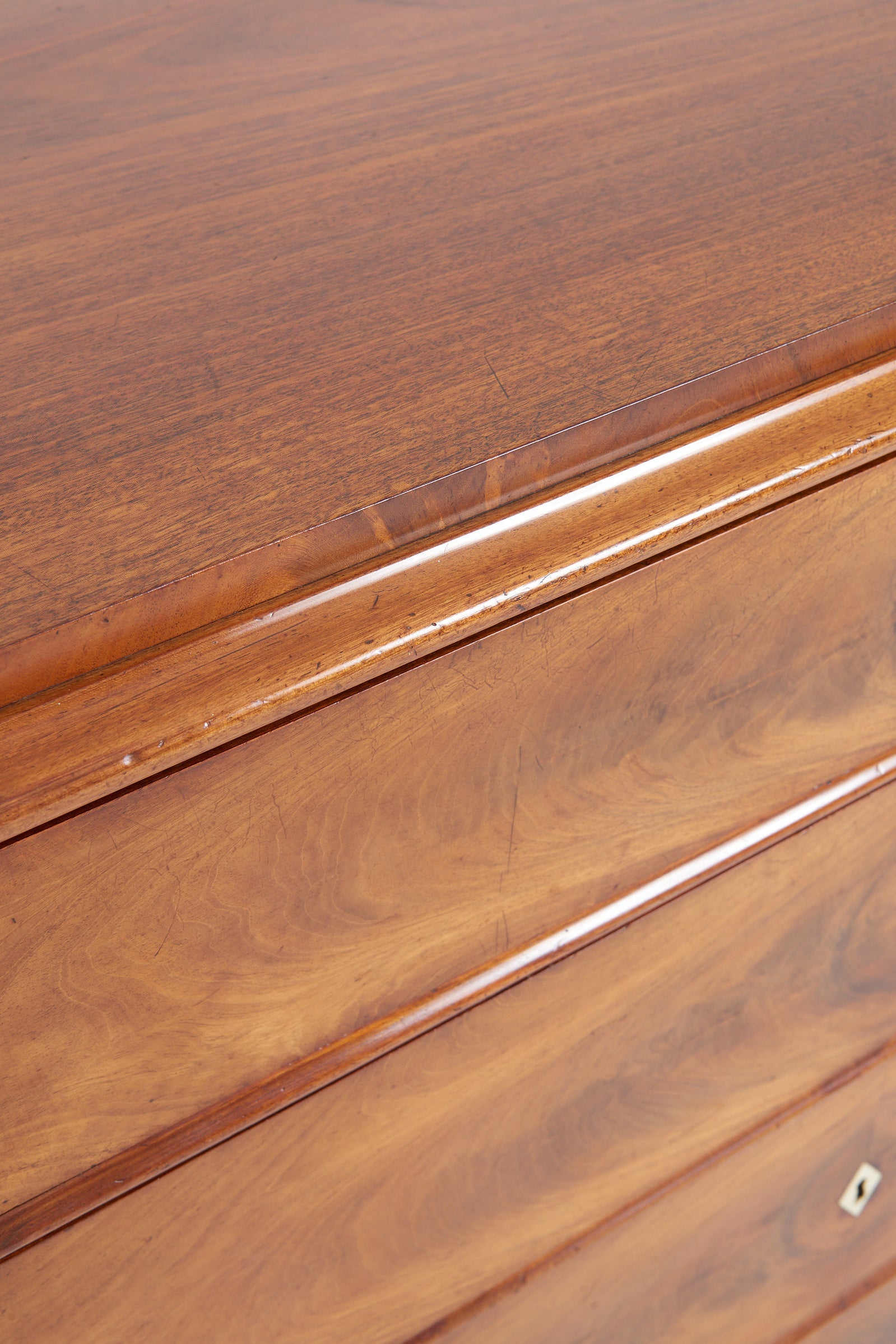 Swedish Mahogany Chest of Drawers
