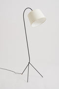 8937- Black Iron Floor Lamp