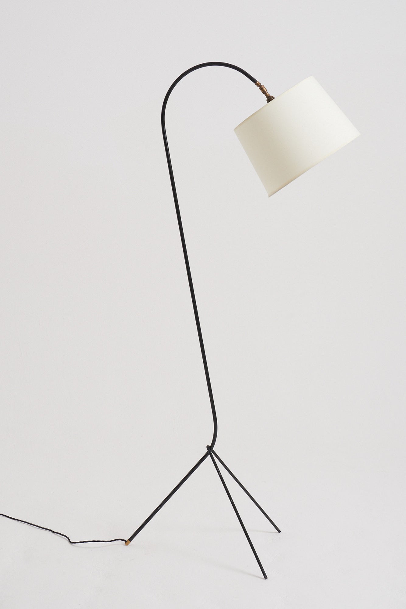 Black Iron Floor Lamp