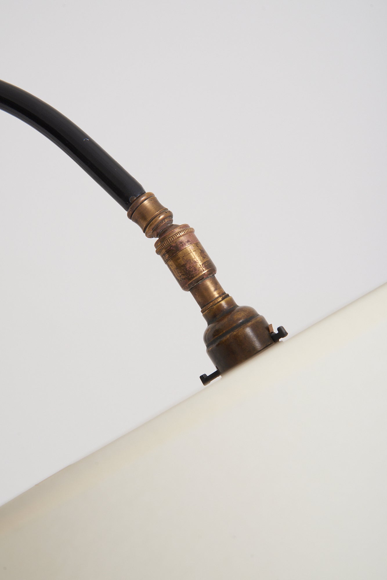 Black Iron Floor Lamp