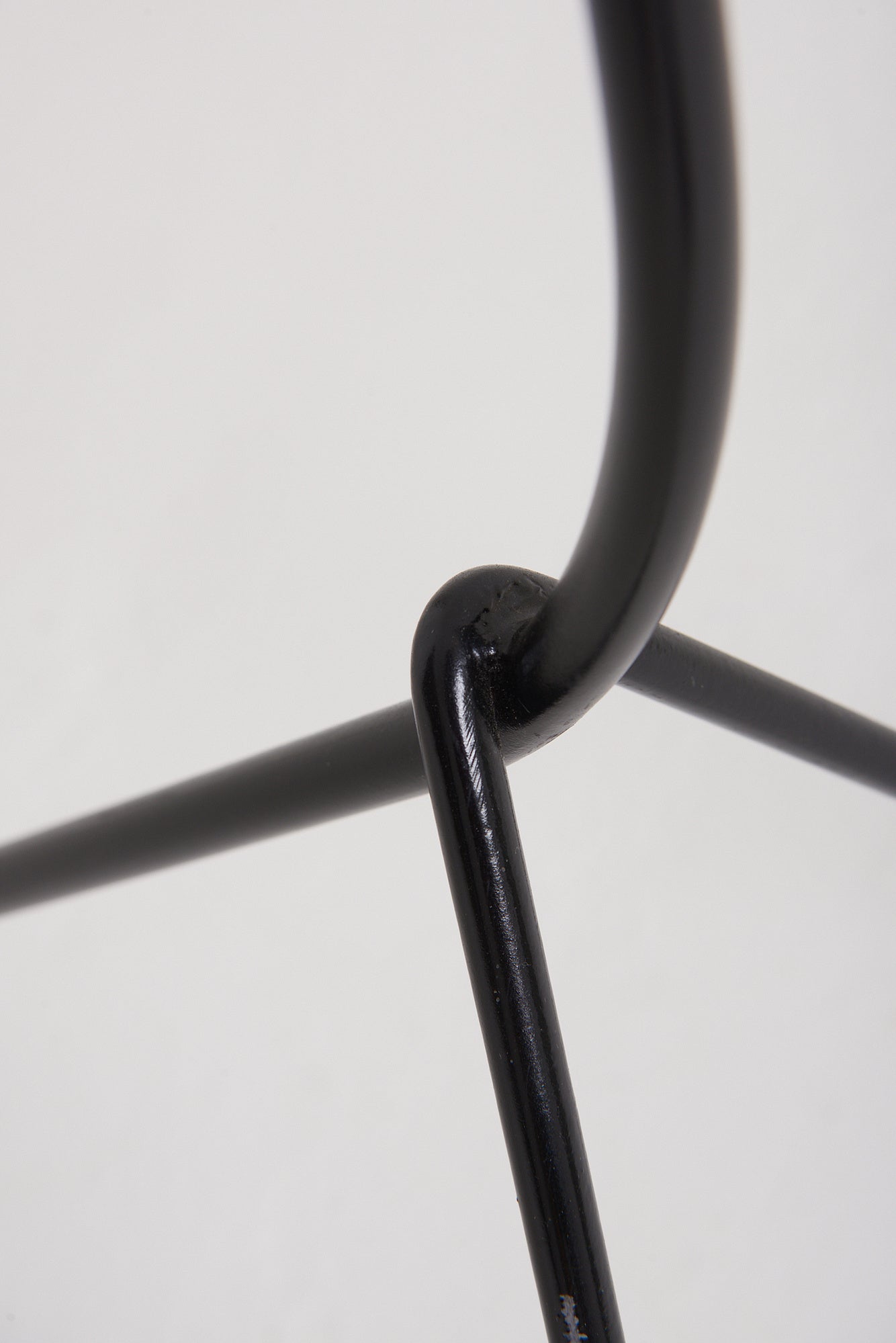 Black Iron Floor Lamp