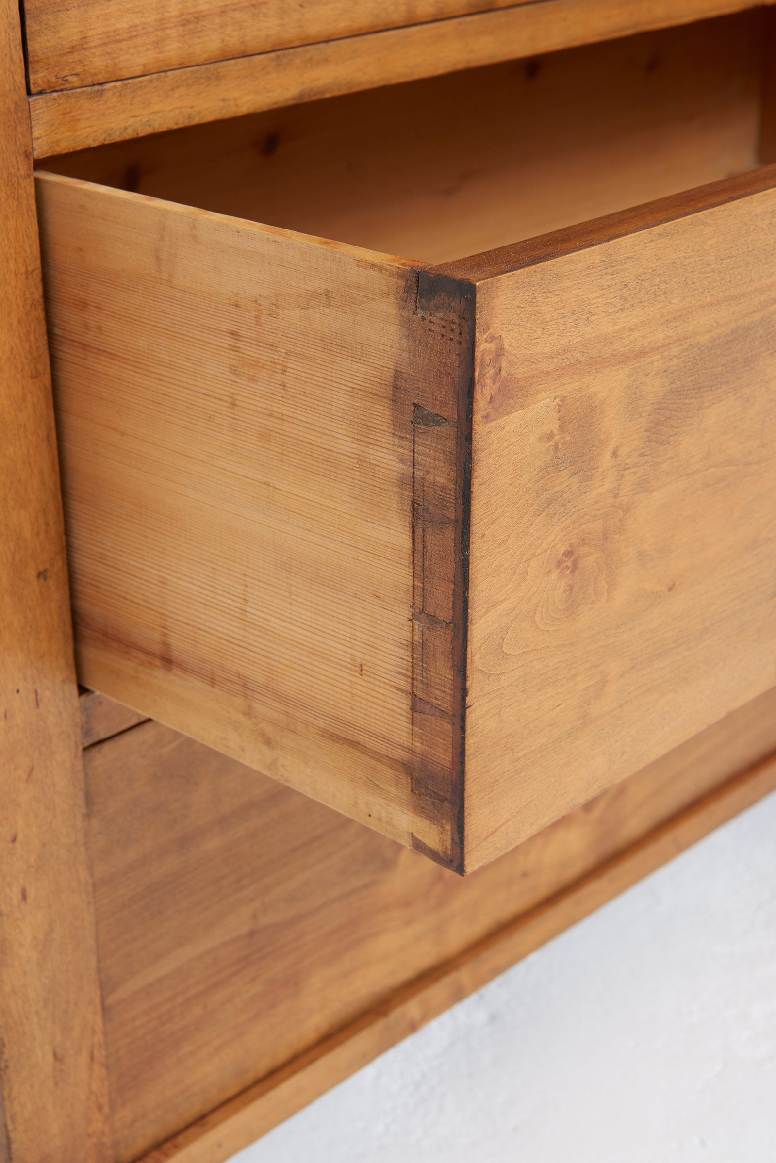 A Birch Chest of Drawers