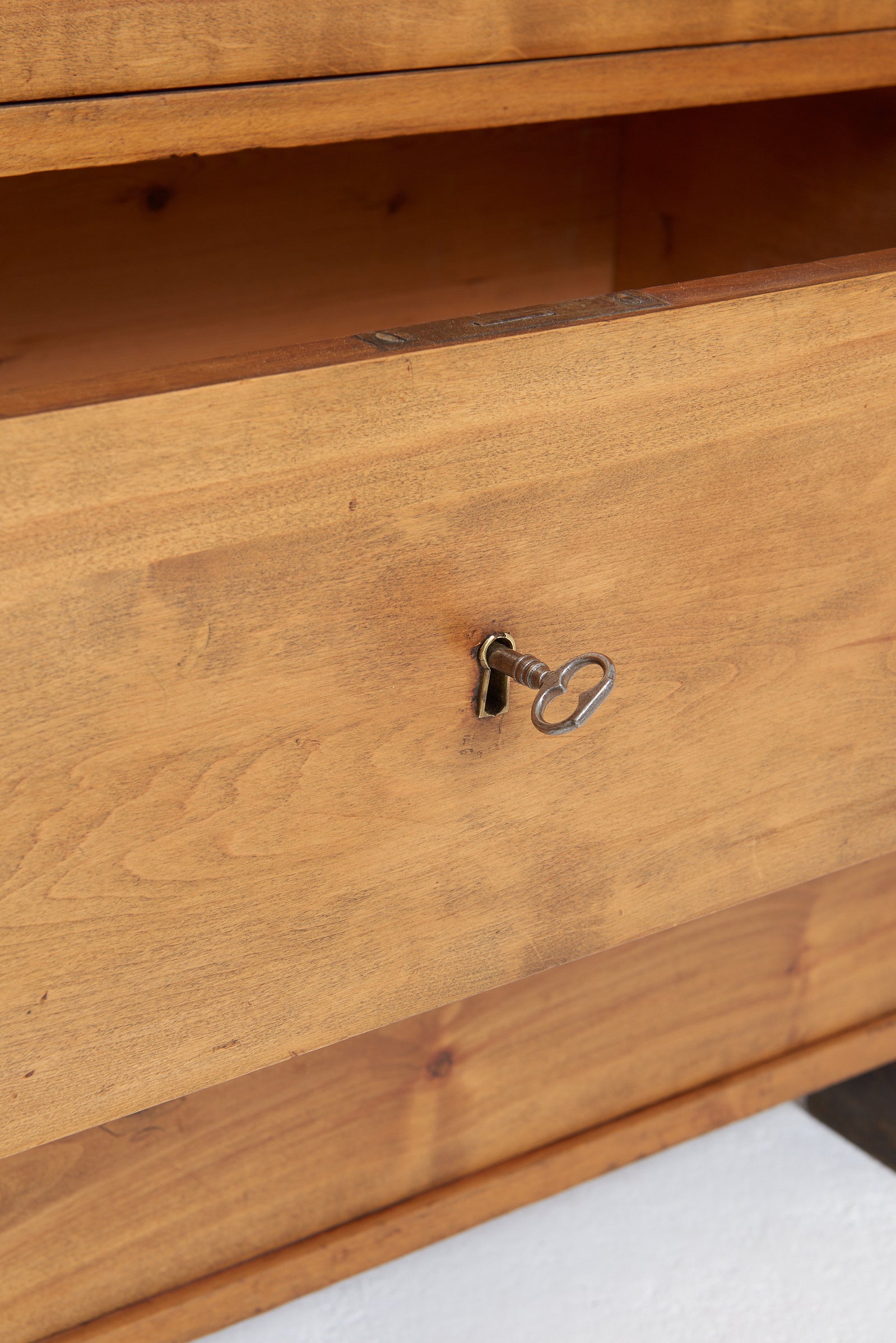 A Birch Chest of Drawers