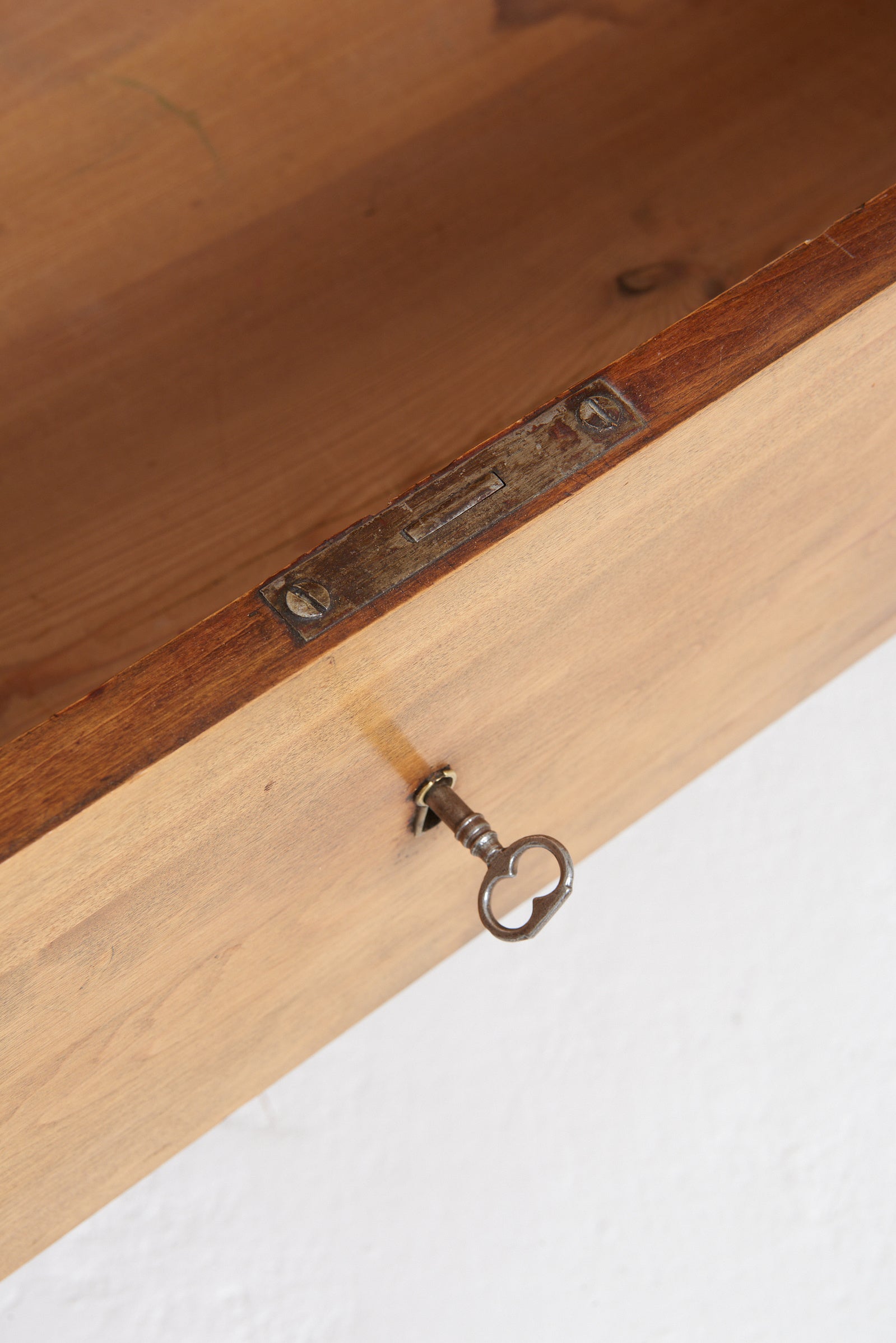 A Birch Chest of Drawers