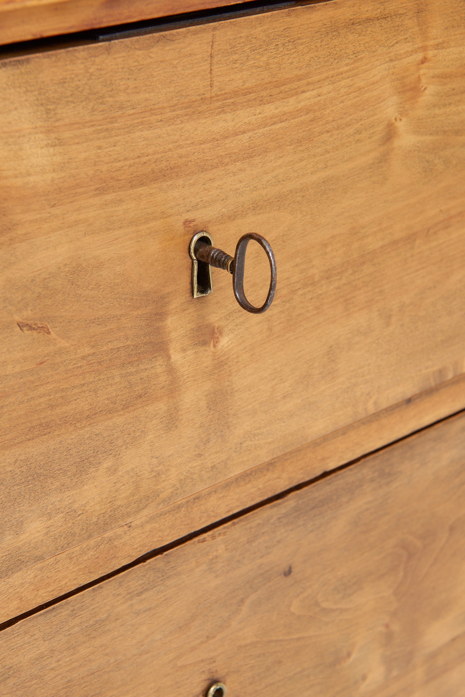 A Birch Chest of Drawers