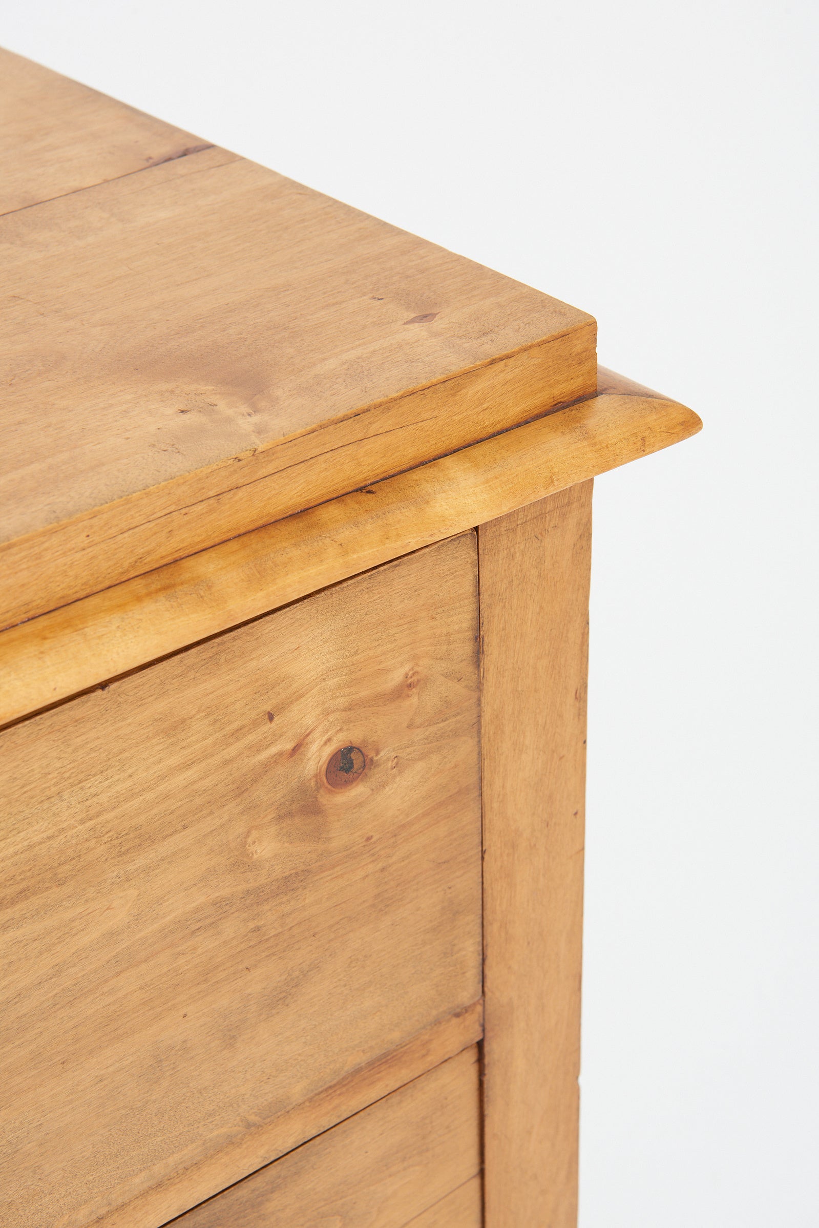 A Birch Chest of Drawers