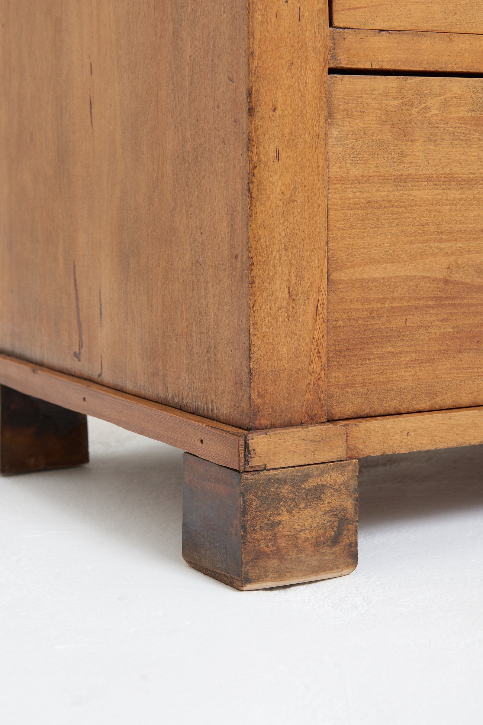 A Birch Chest of Drawers