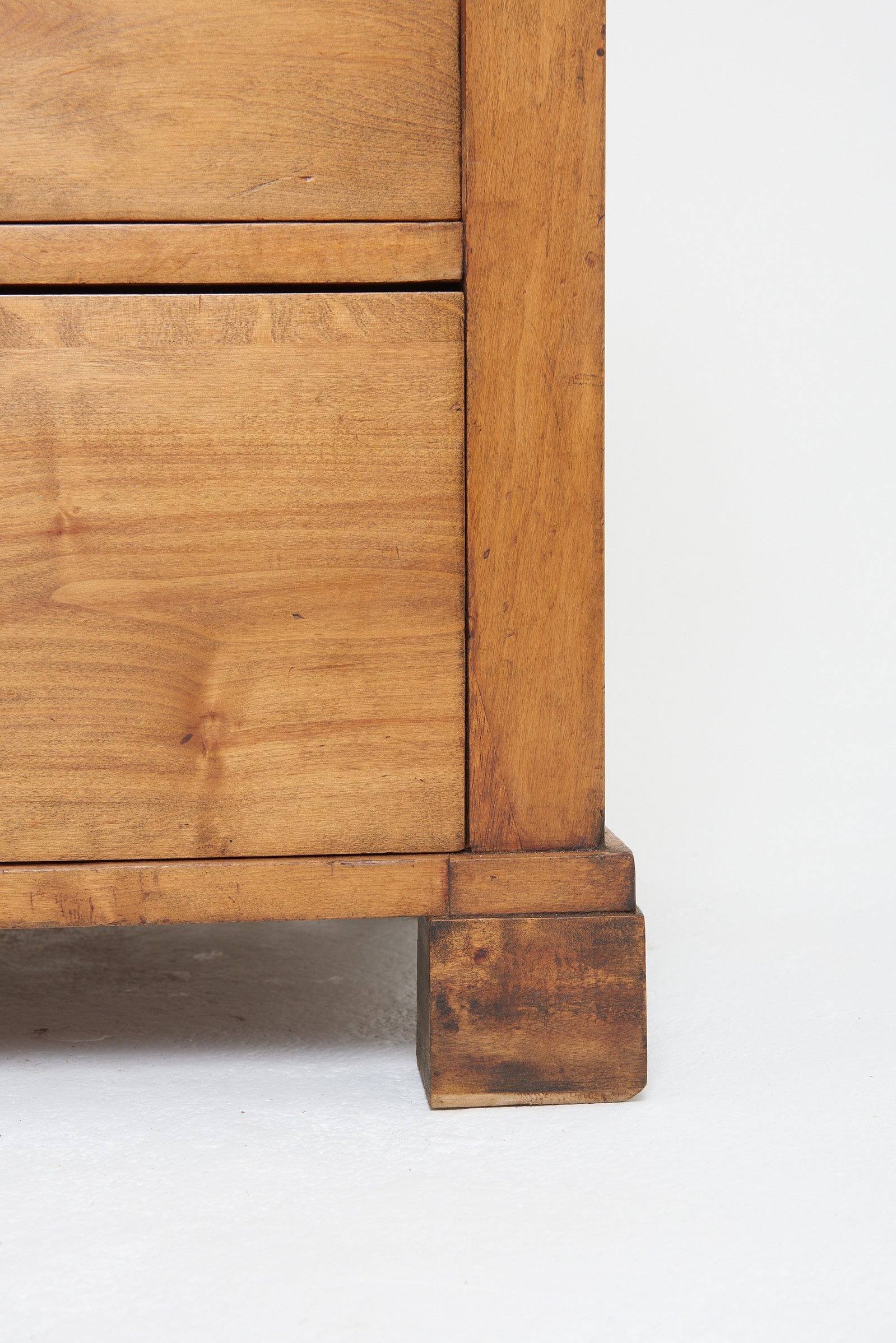 A Birch Chest of Drawers