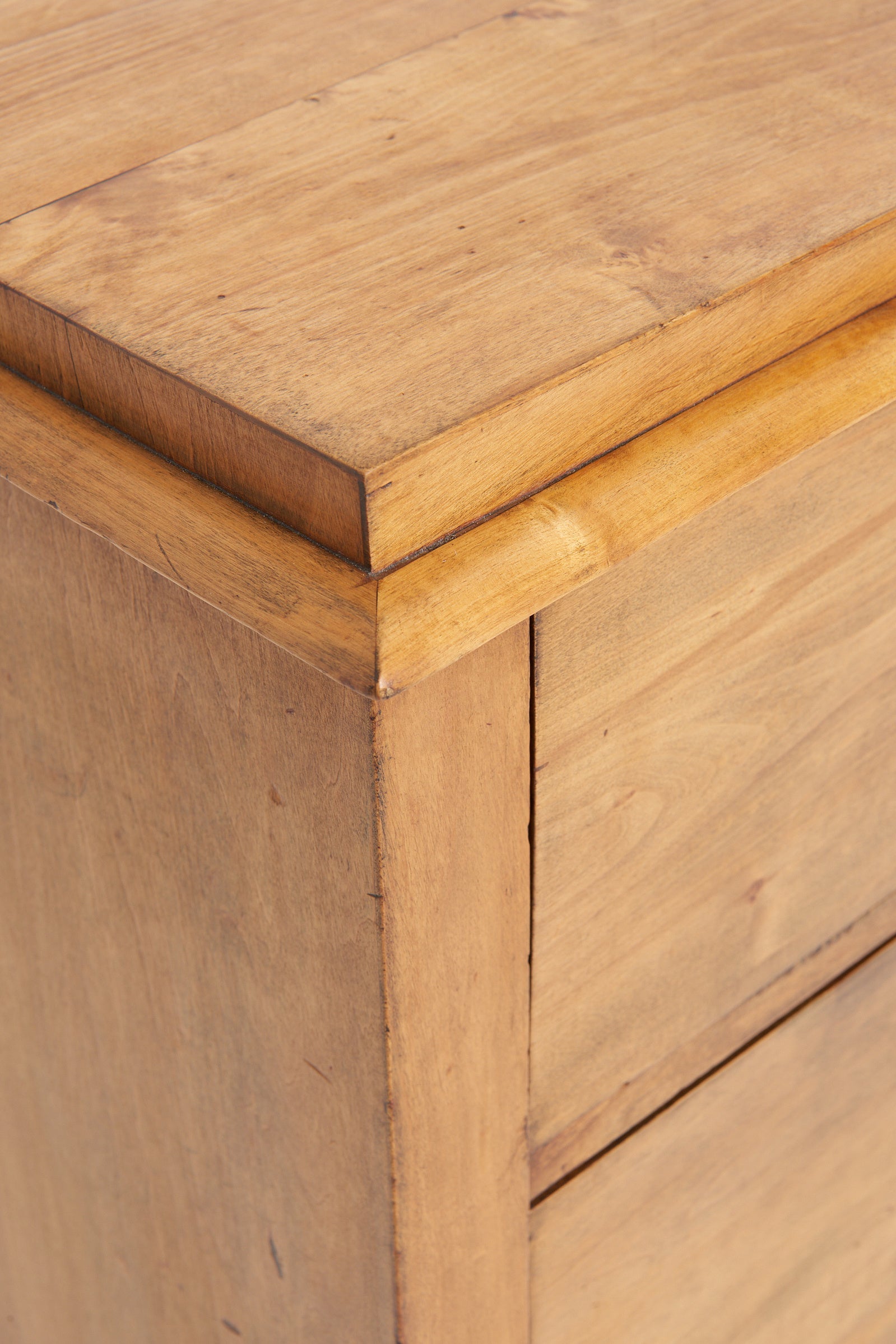 A Birch Chest of Drawers