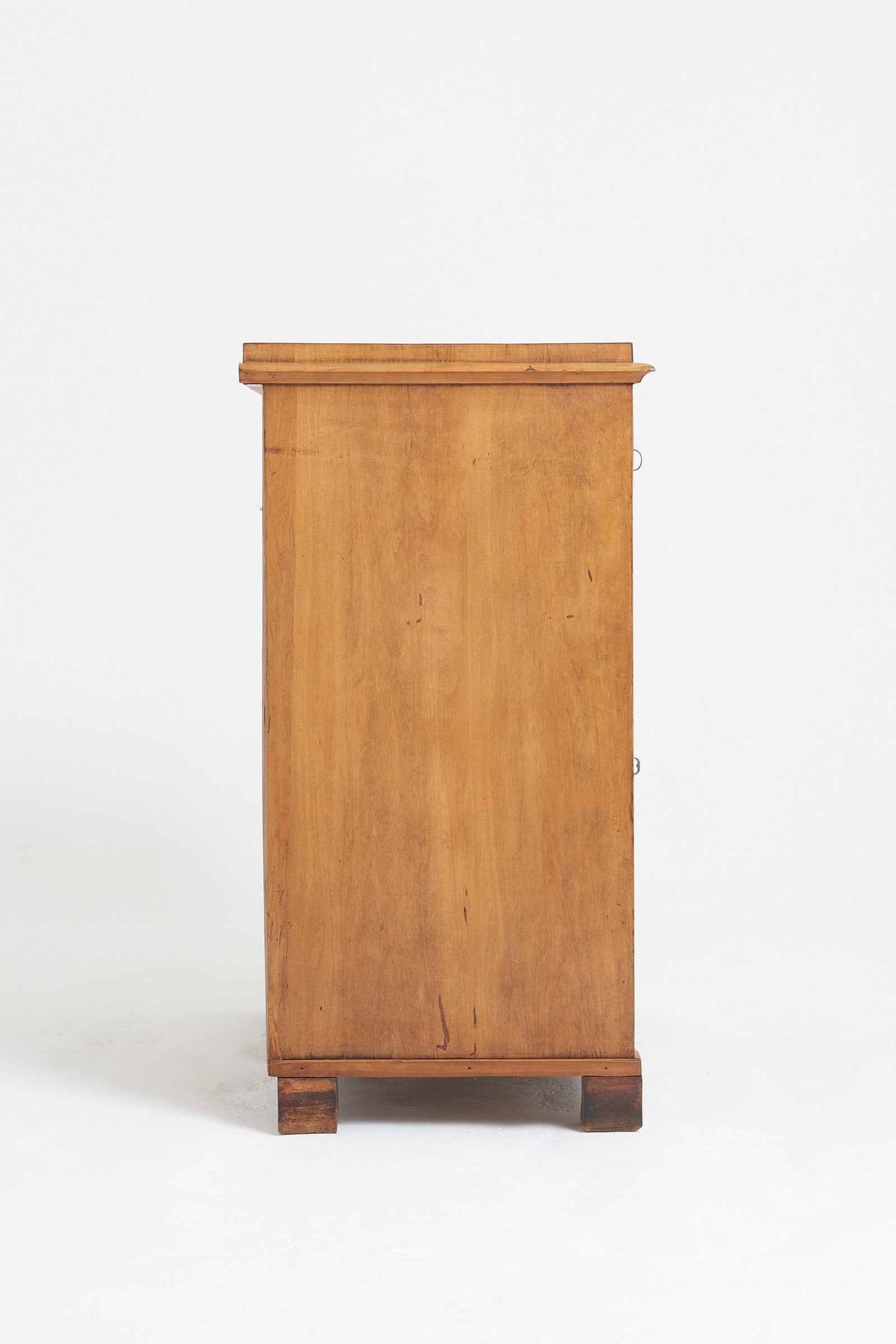 A Birch Chest of Drawers