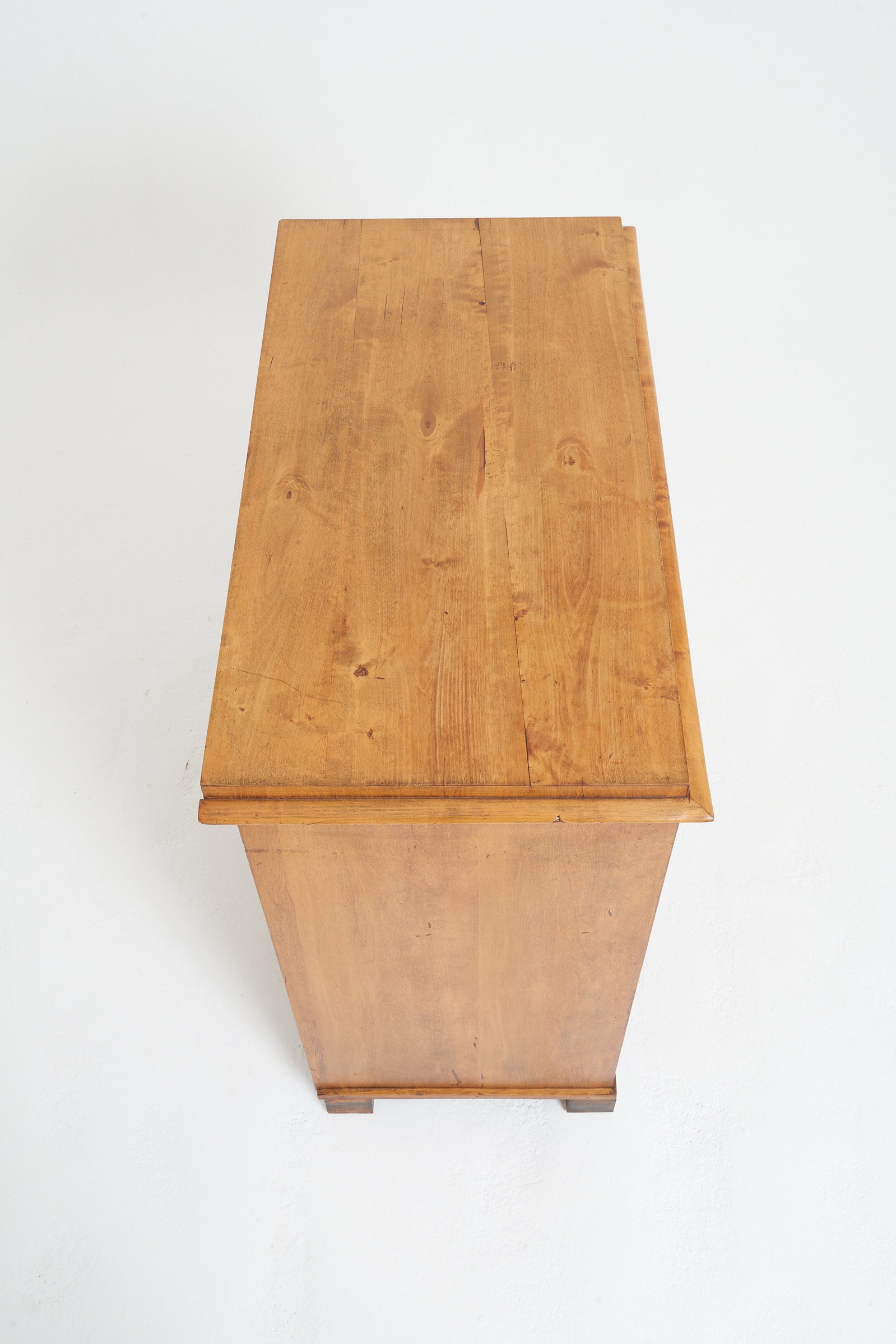 A Birch Chest of Drawers