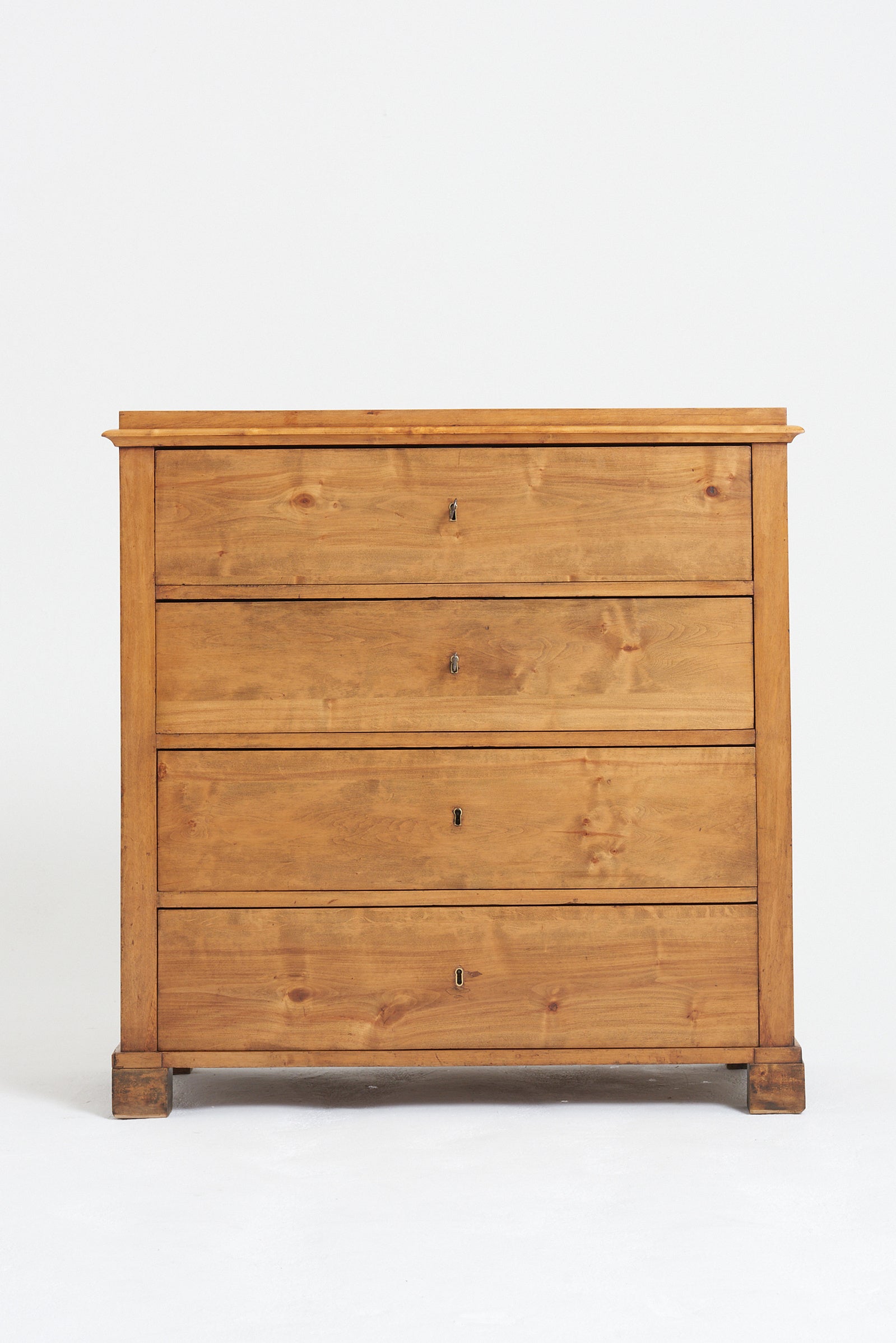 8943- A Birch Chest of Drawers