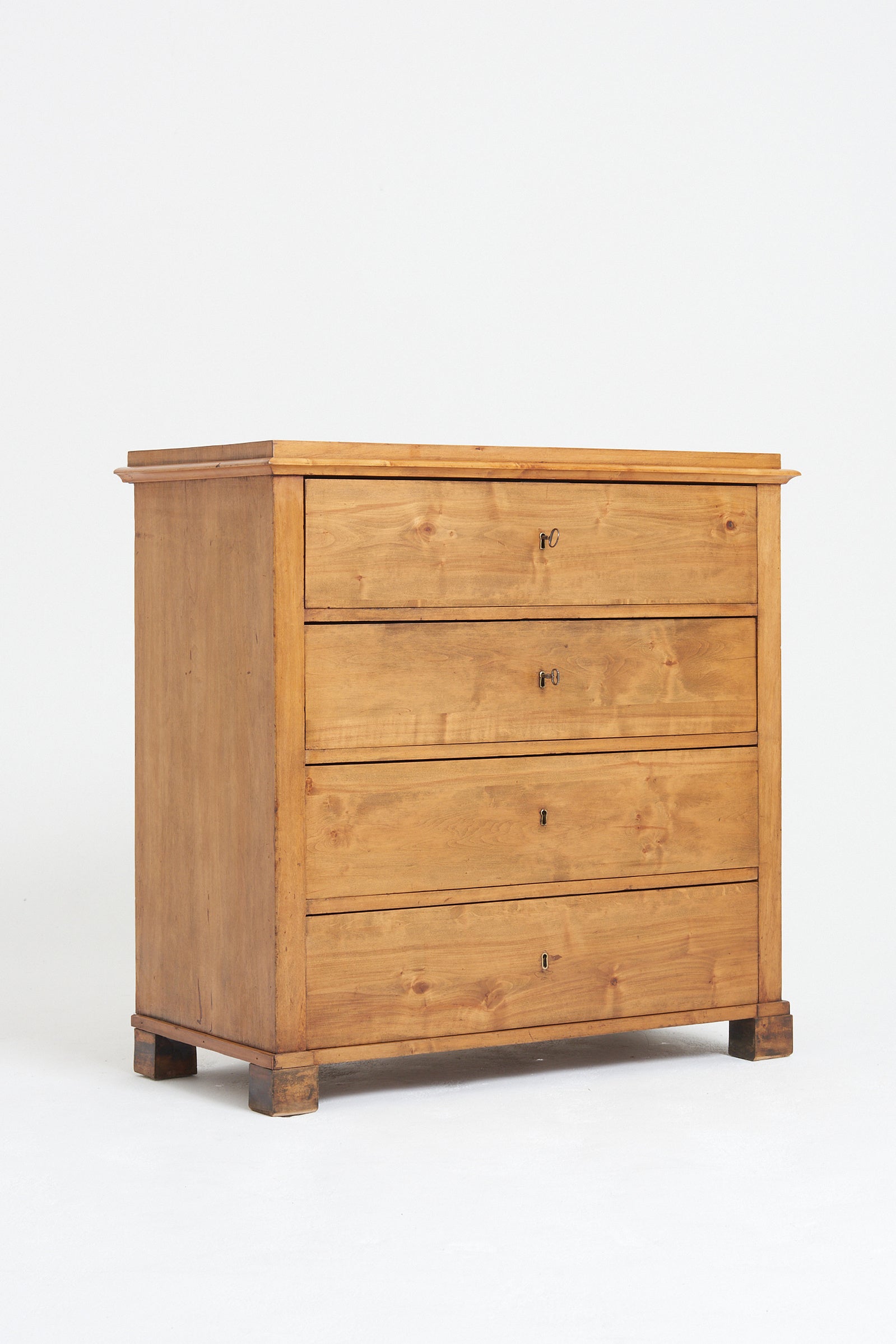 A Birch Chest of Drawers