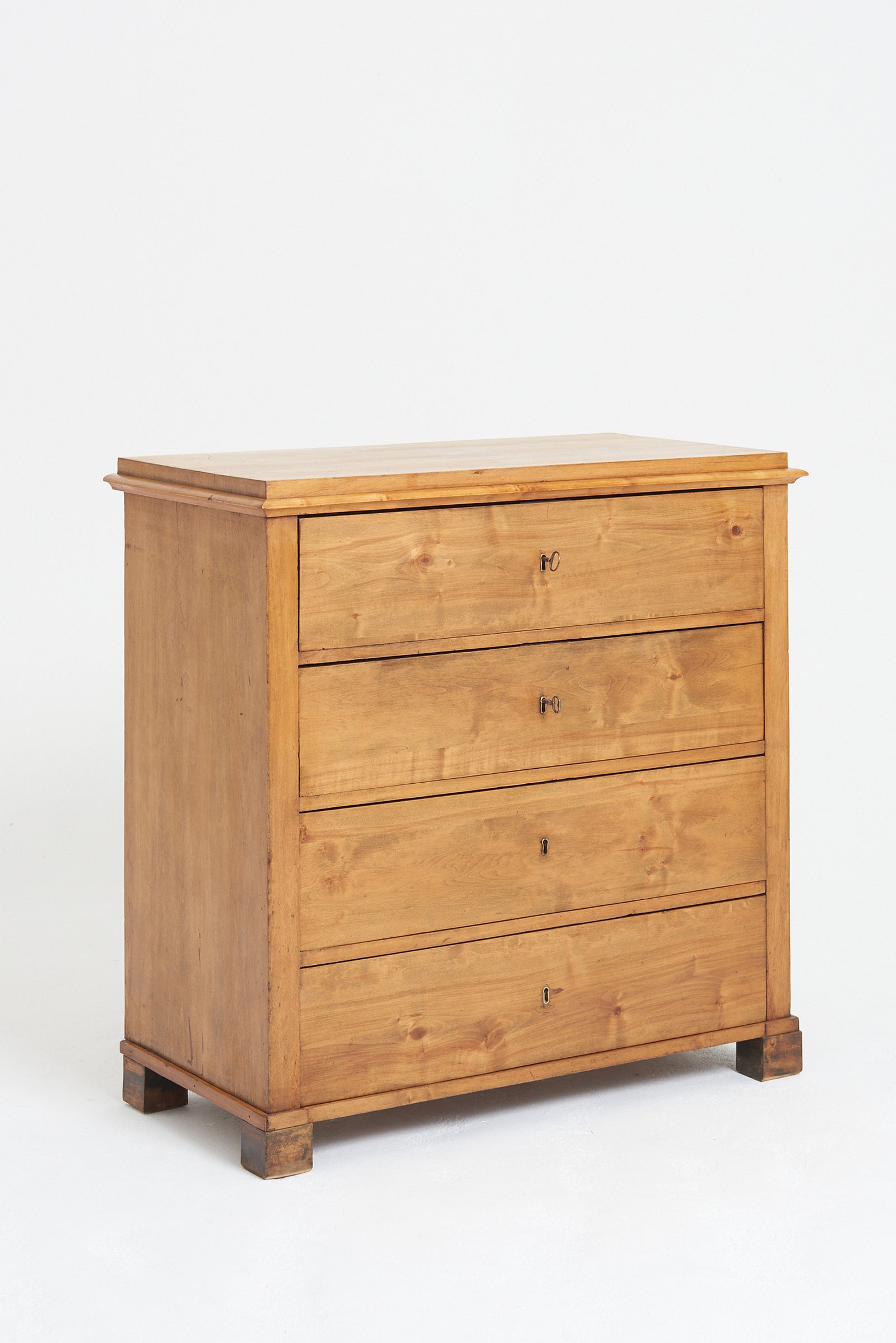 A Birch Chest of Drawers
