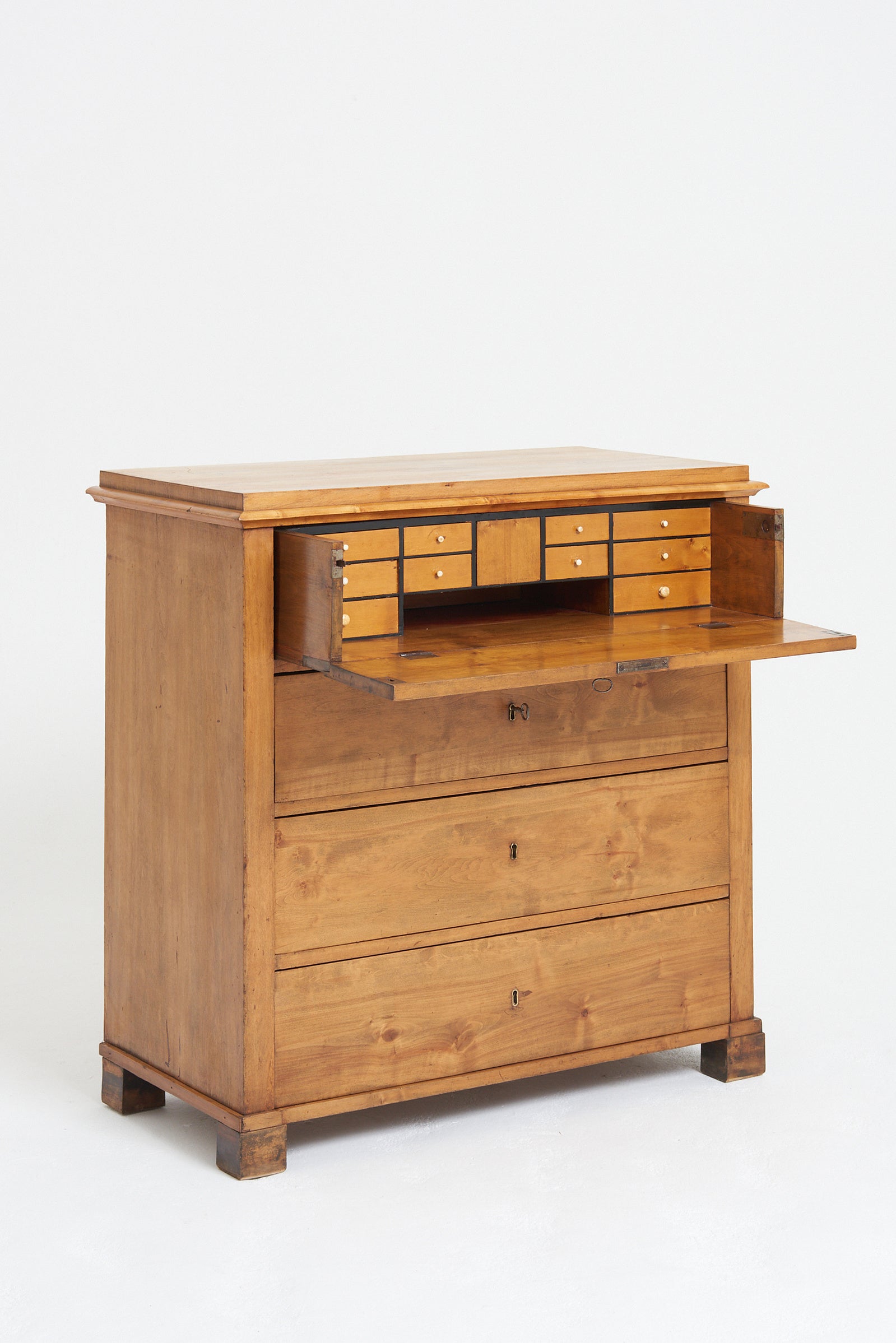 A Birch Chest of Drawers