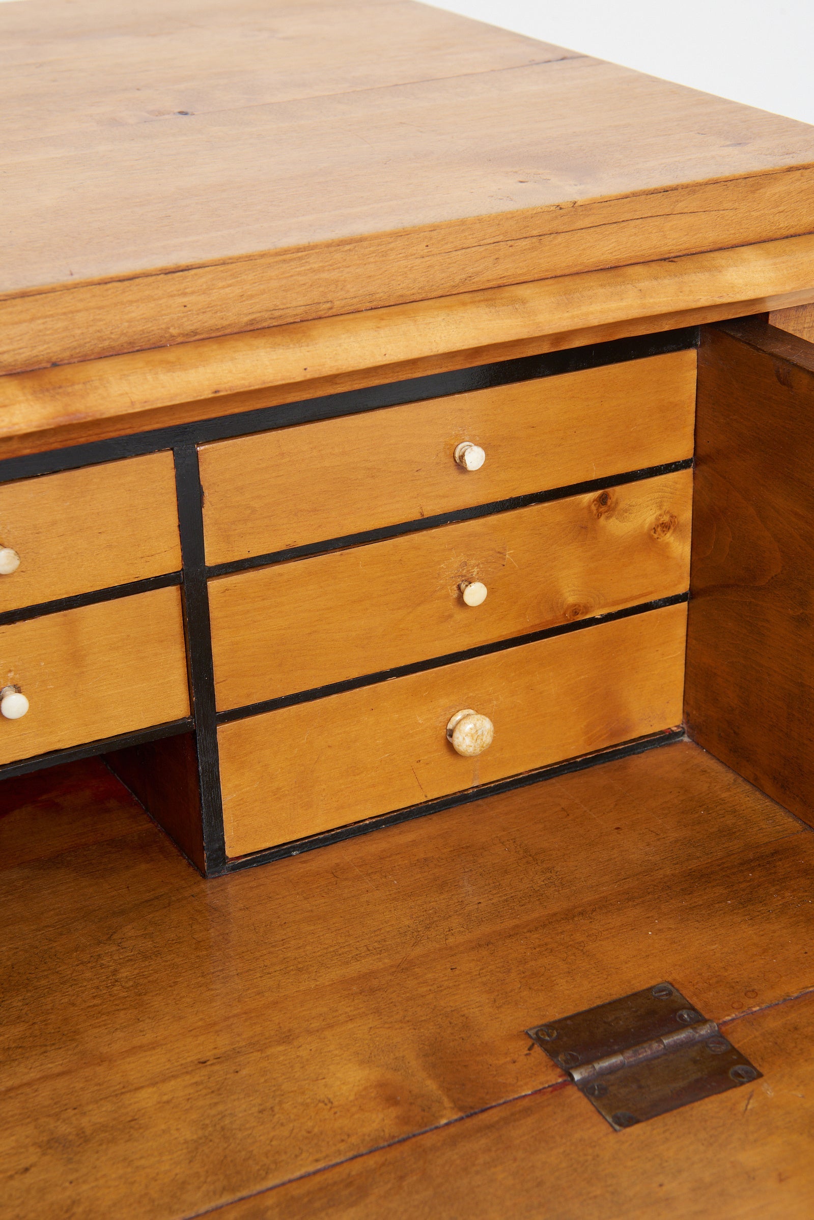 A Birch Chest of Drawers